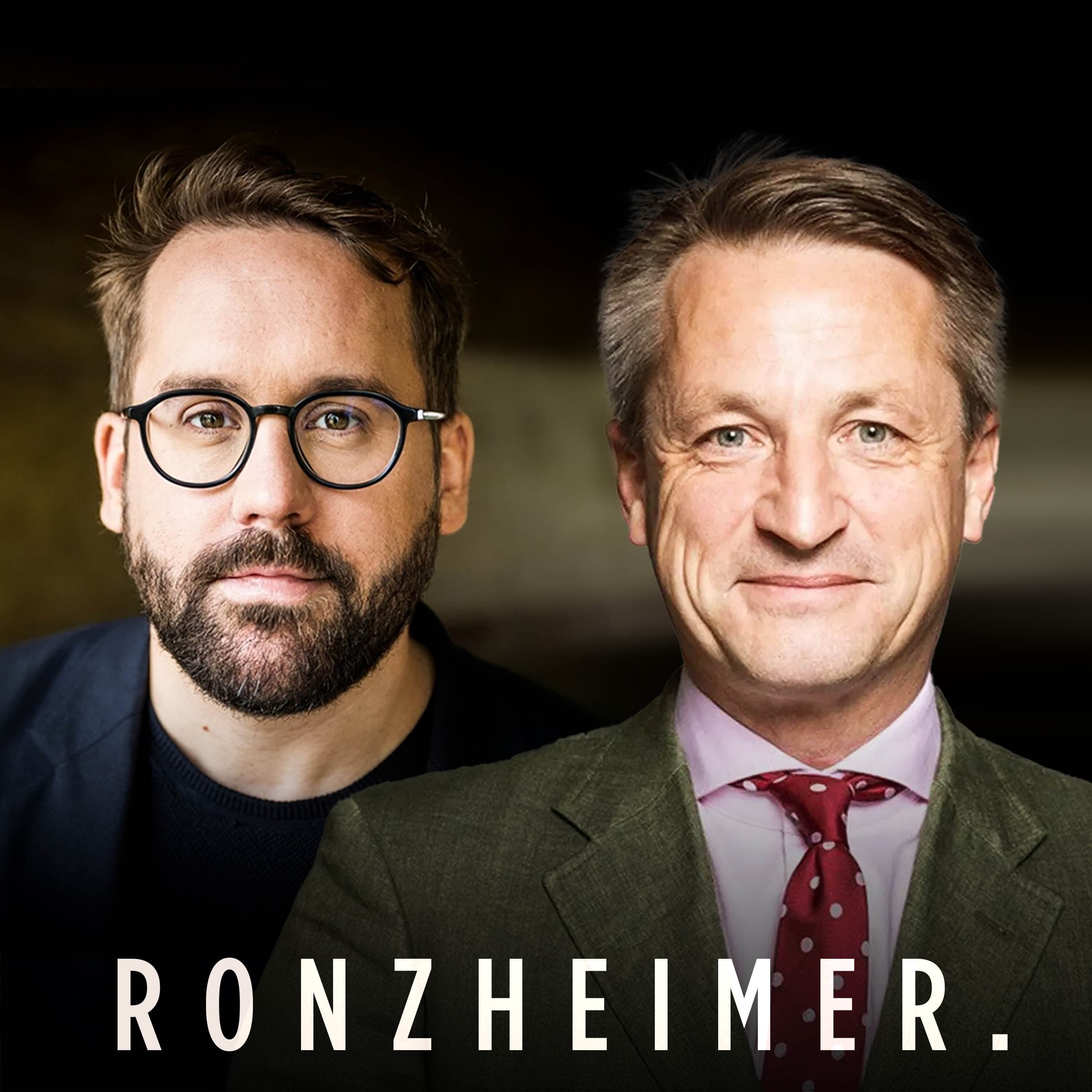 RONZHEIMER. podcast cover art