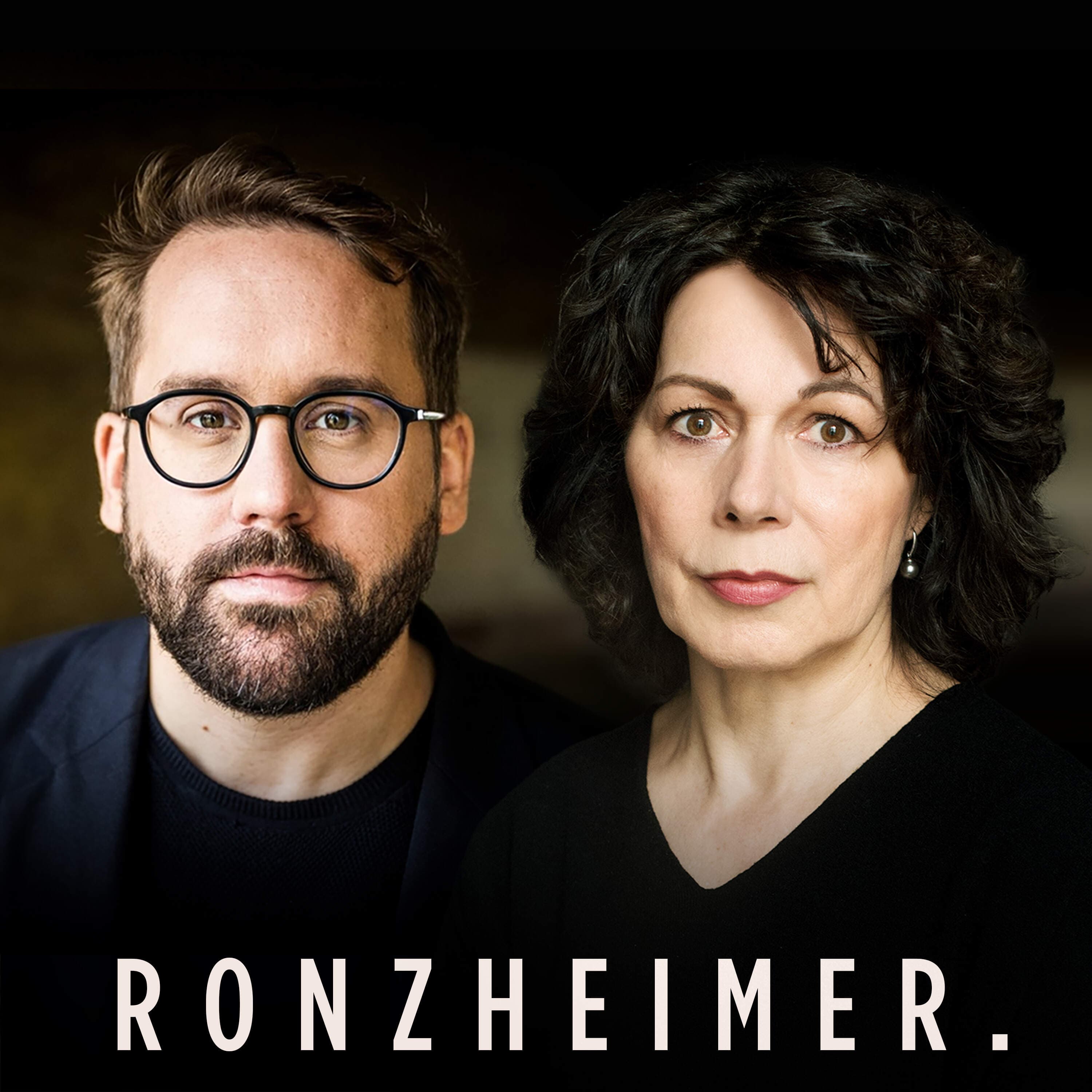 RONZHEIMER. podcast cover art