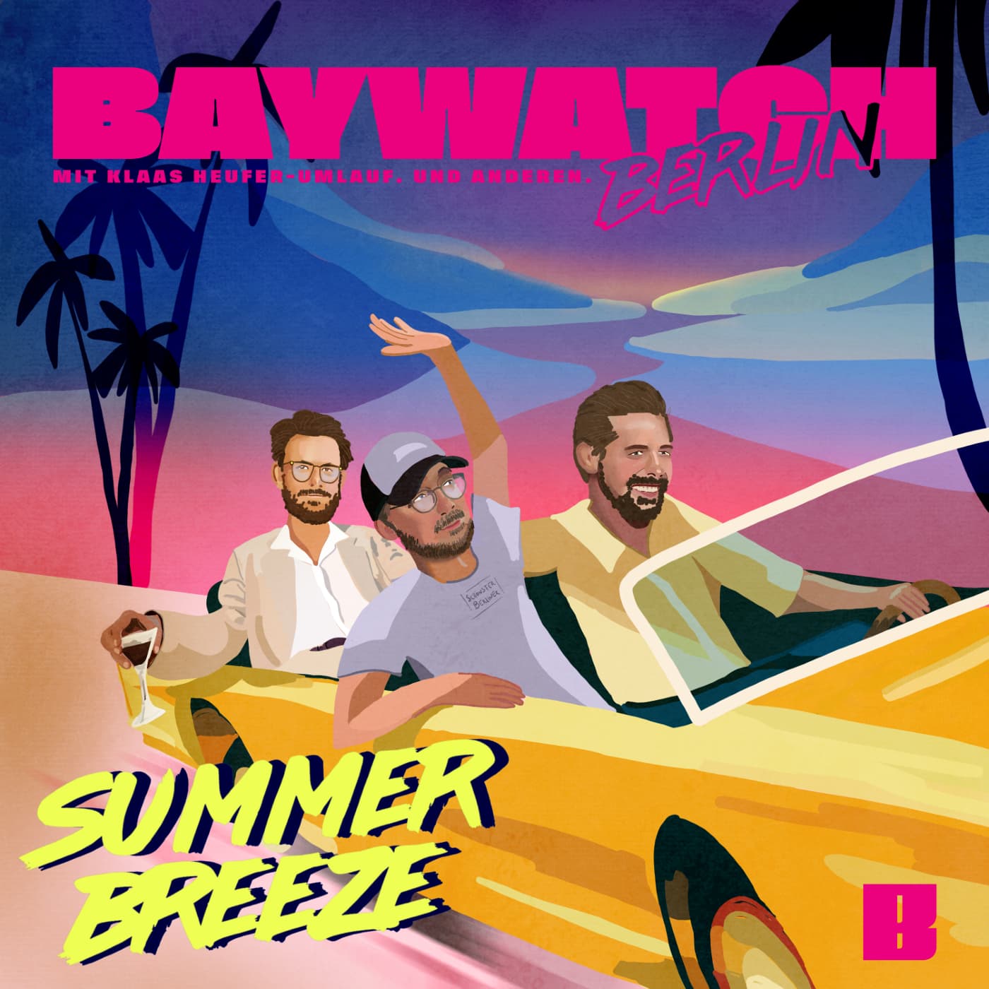 Baywatch Berlin podcast cover art