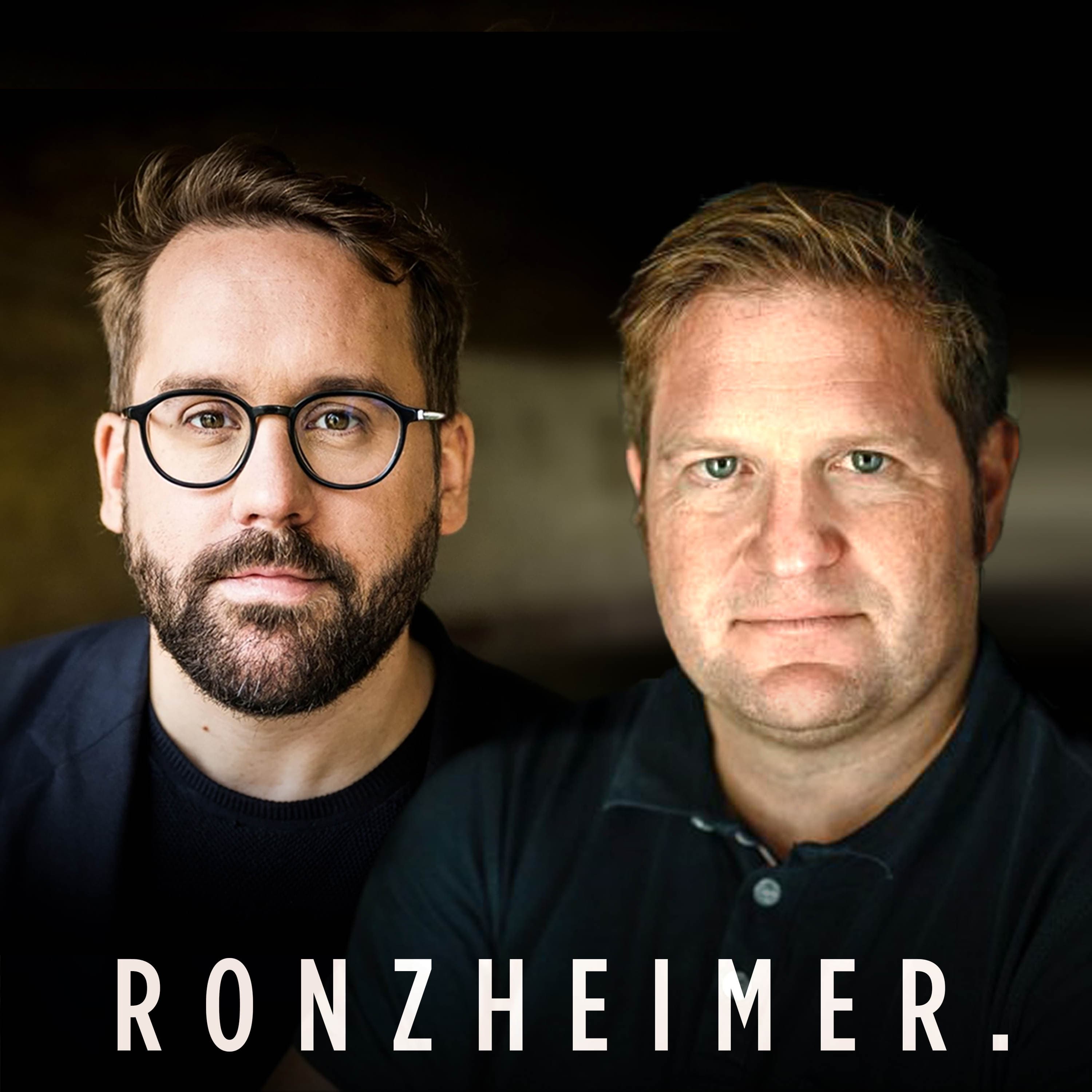 RONZHEIMER. podcast cover art
