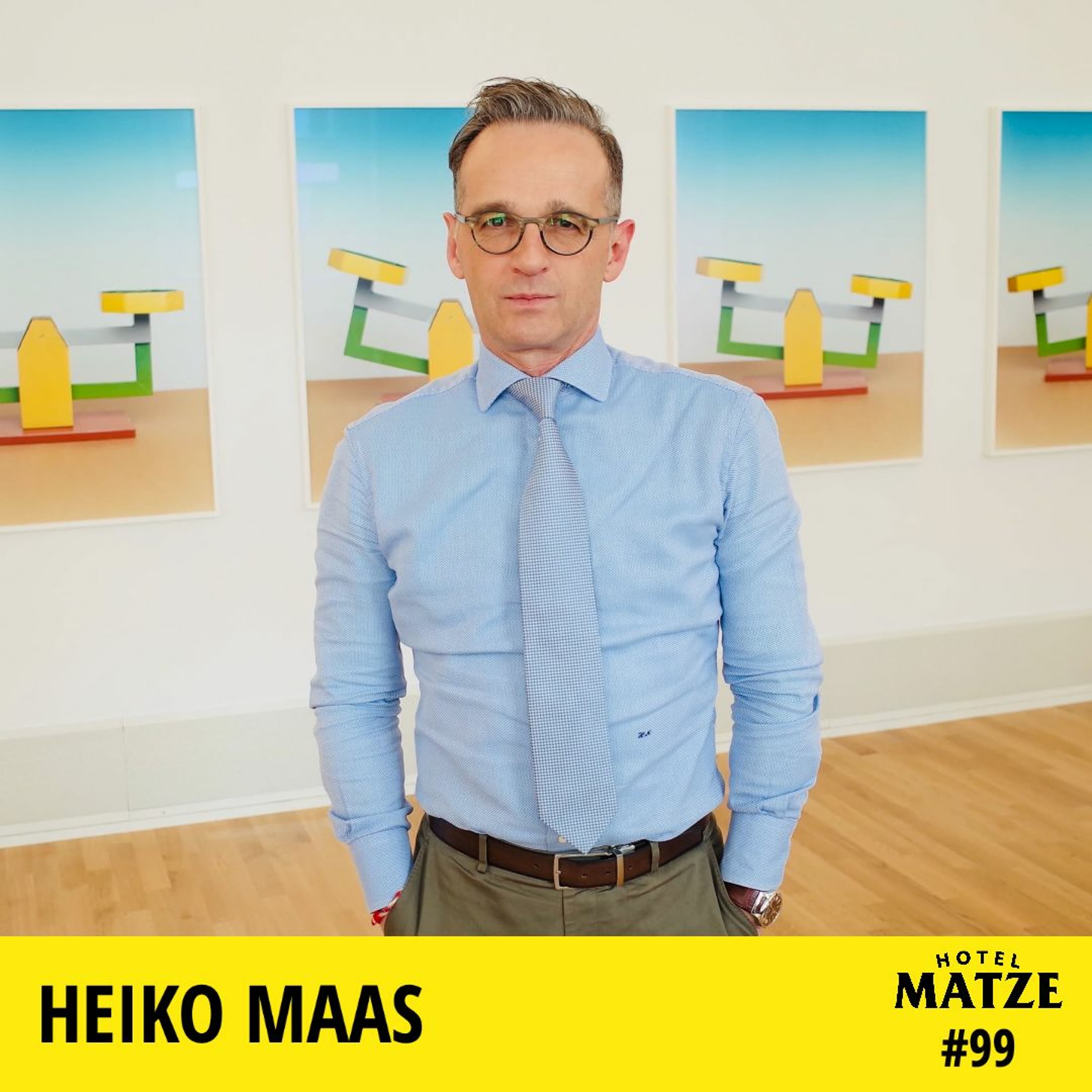 Hotel Matze podcast cover art