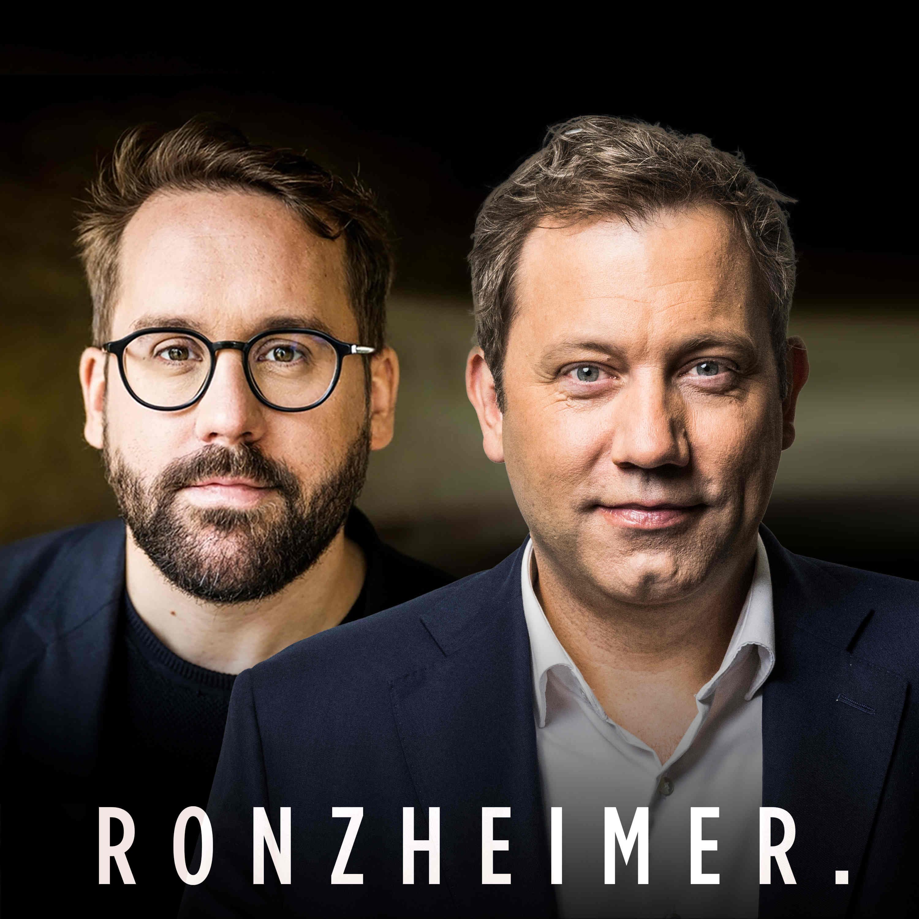 RONZHEIMER. podcast cover art