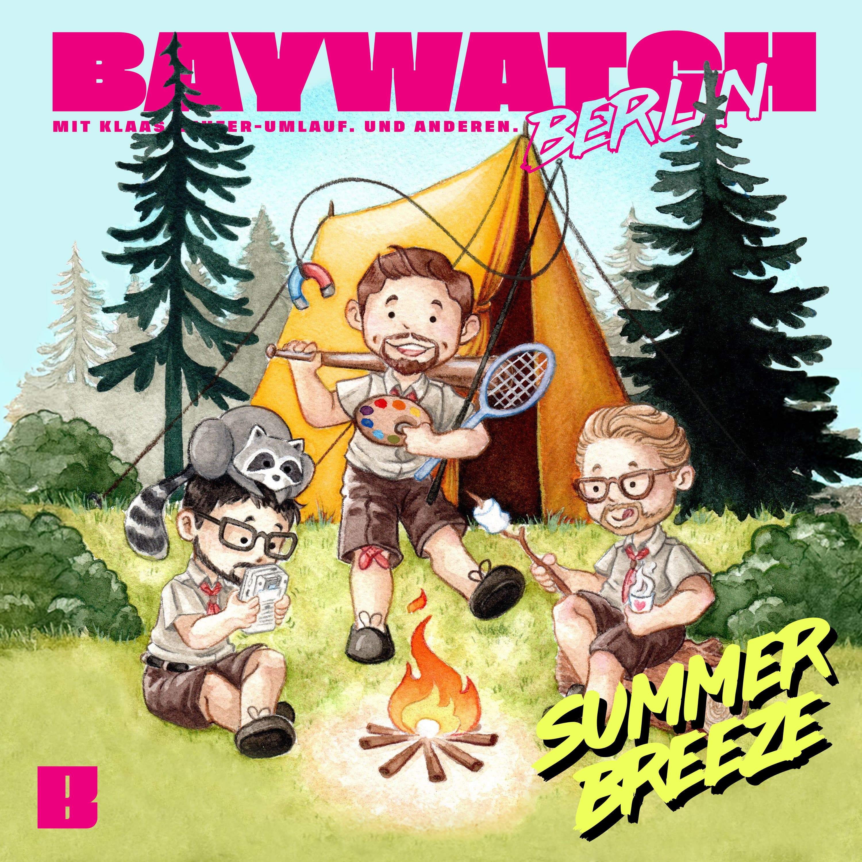 Baywatch Berlin podcast cover art