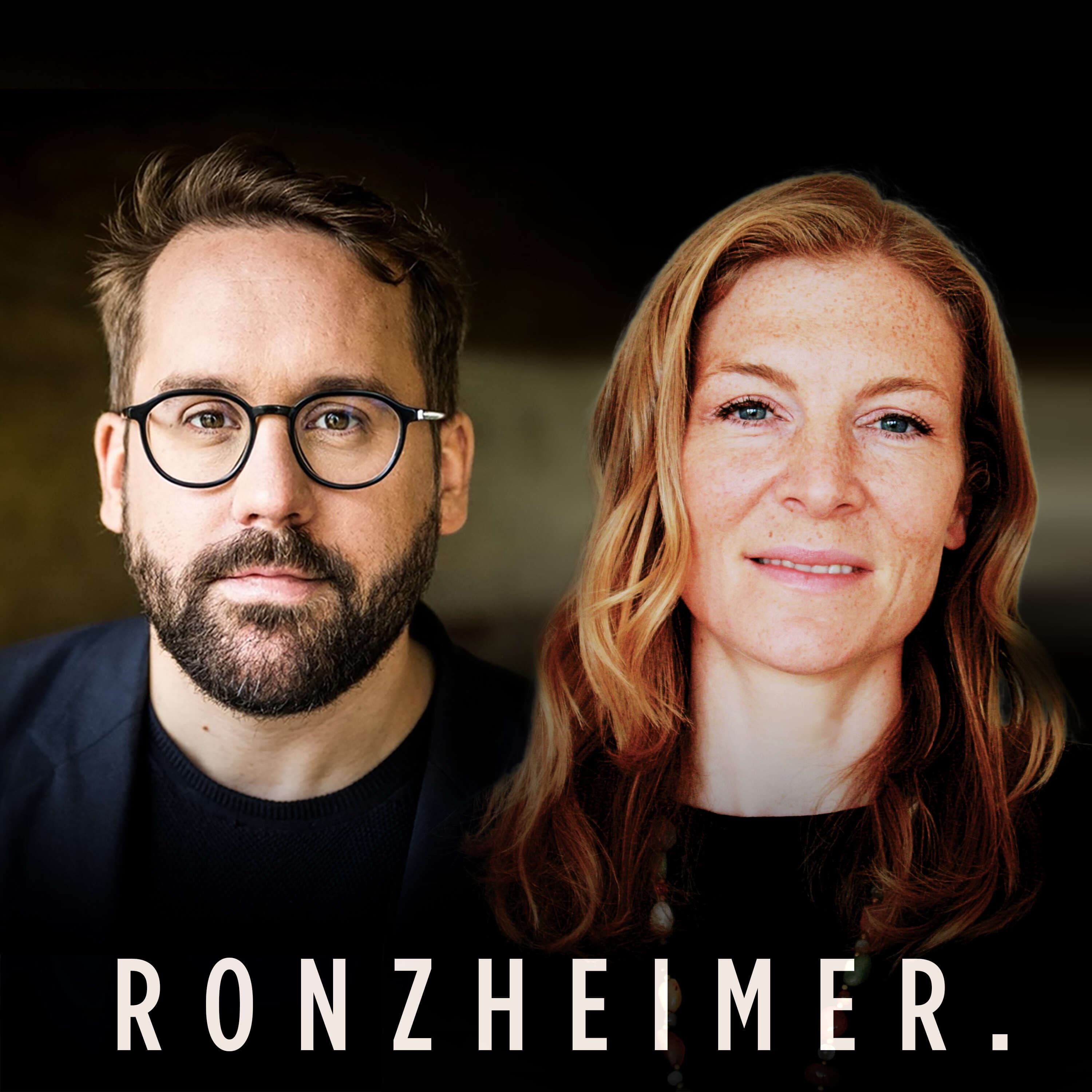 RONZHEIMER. podcast cover art