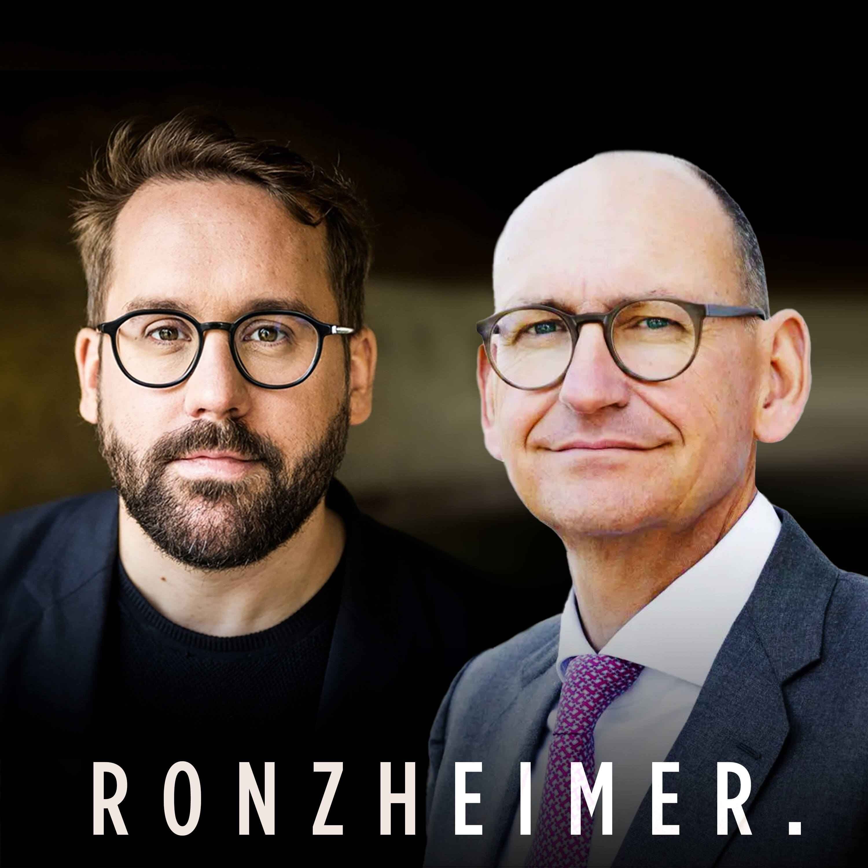 RONZHEIMER. podcast cover art