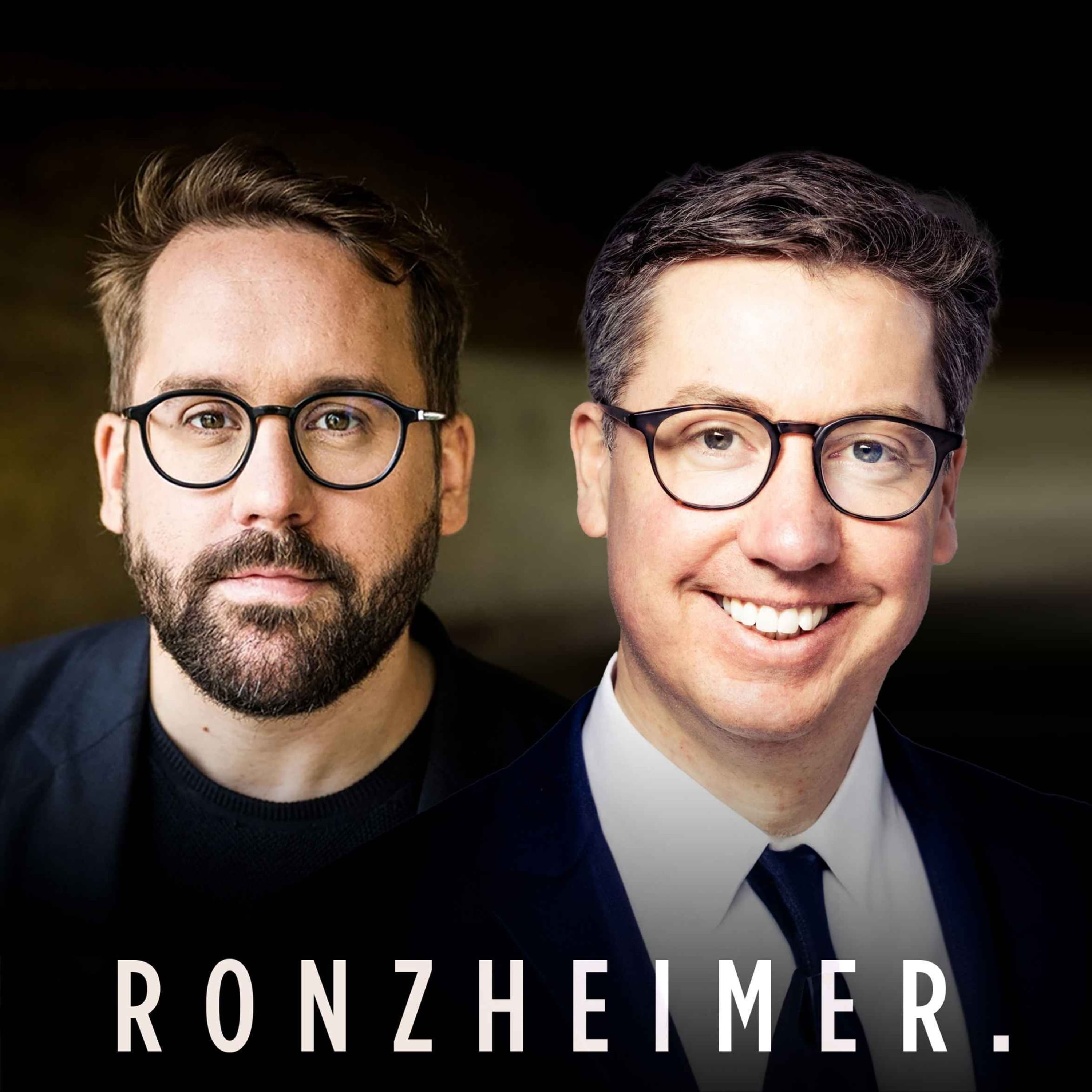 RONZHEIMER. podcast cover art