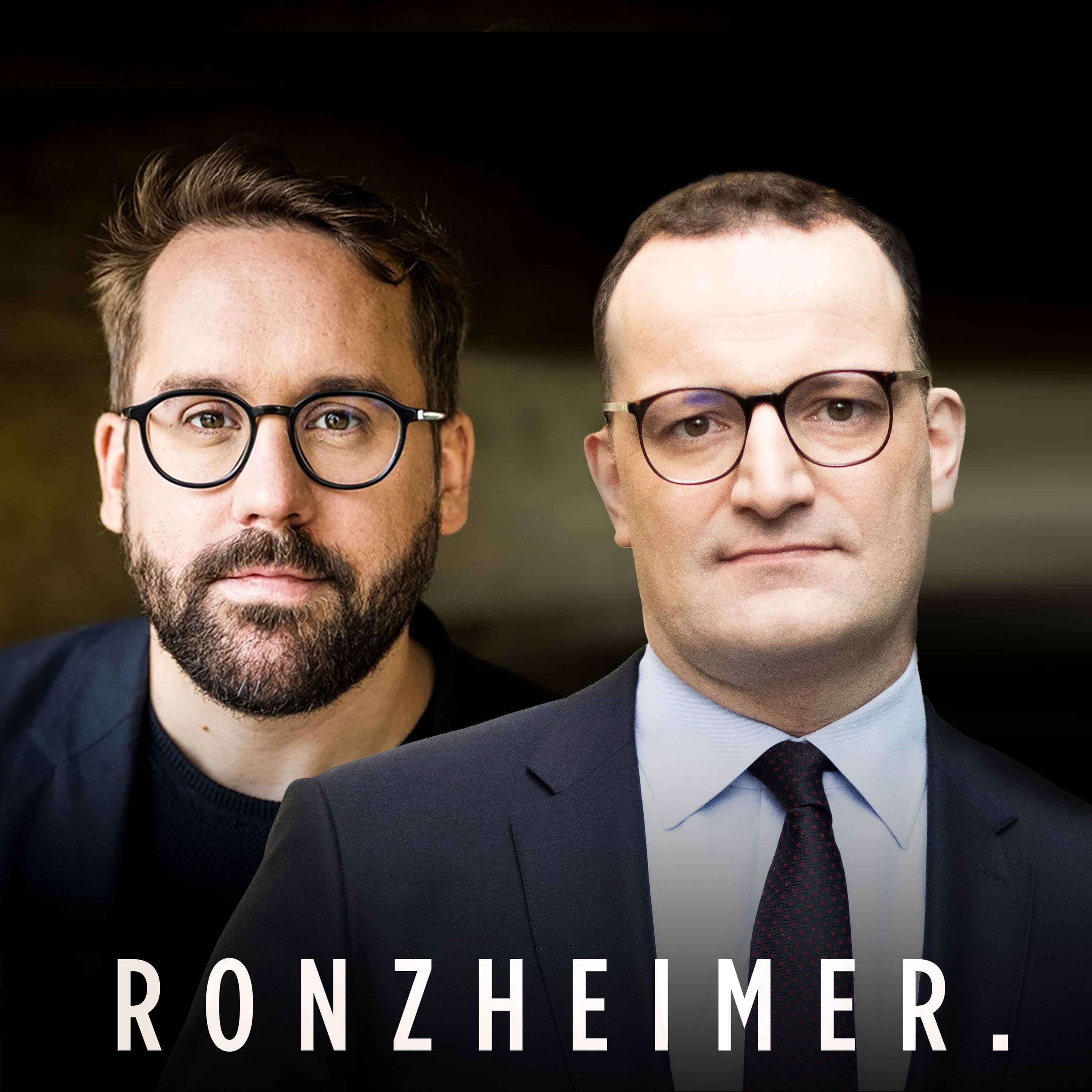 RONZHEIMER. podcast cover art