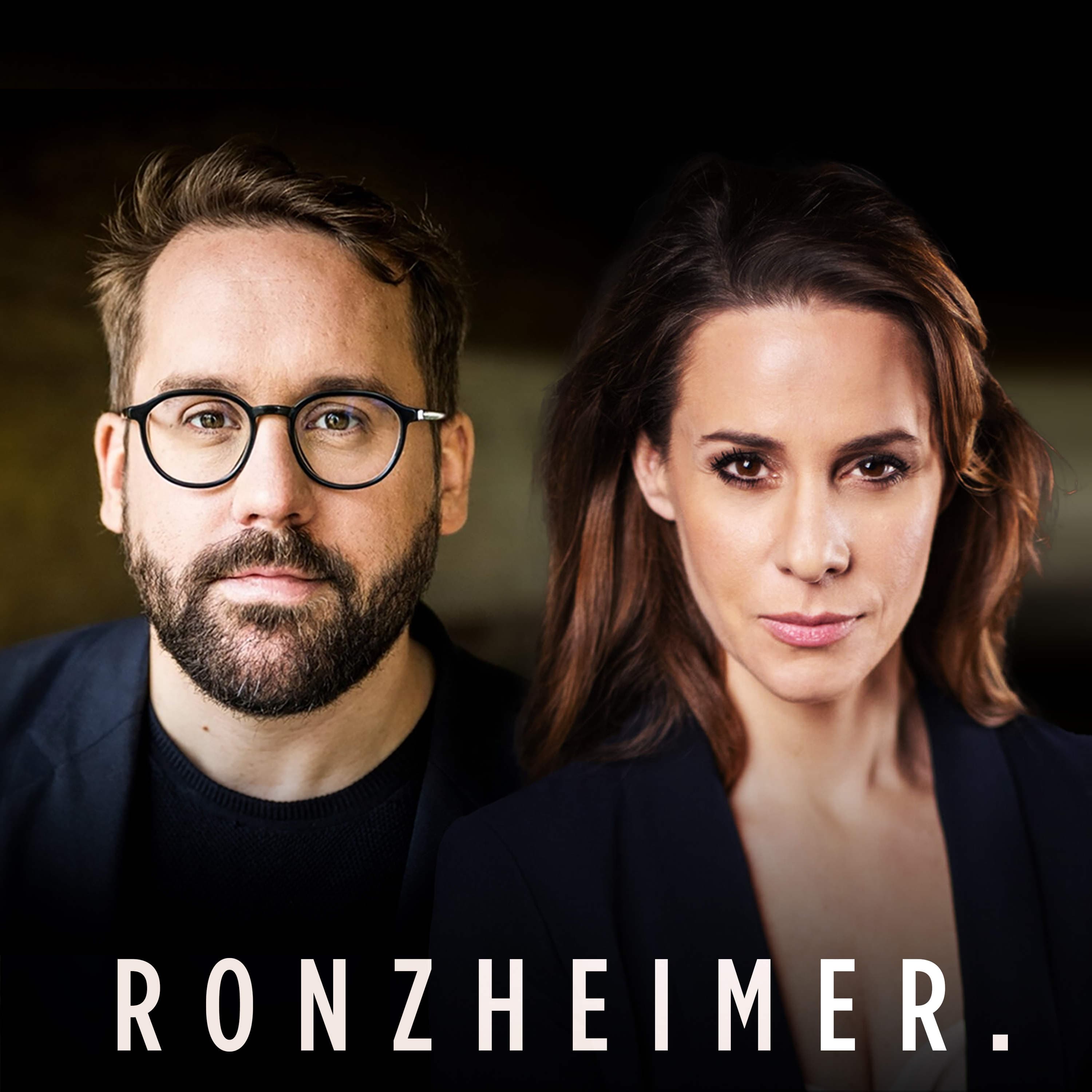 RONZHEIMER. podcast cover art