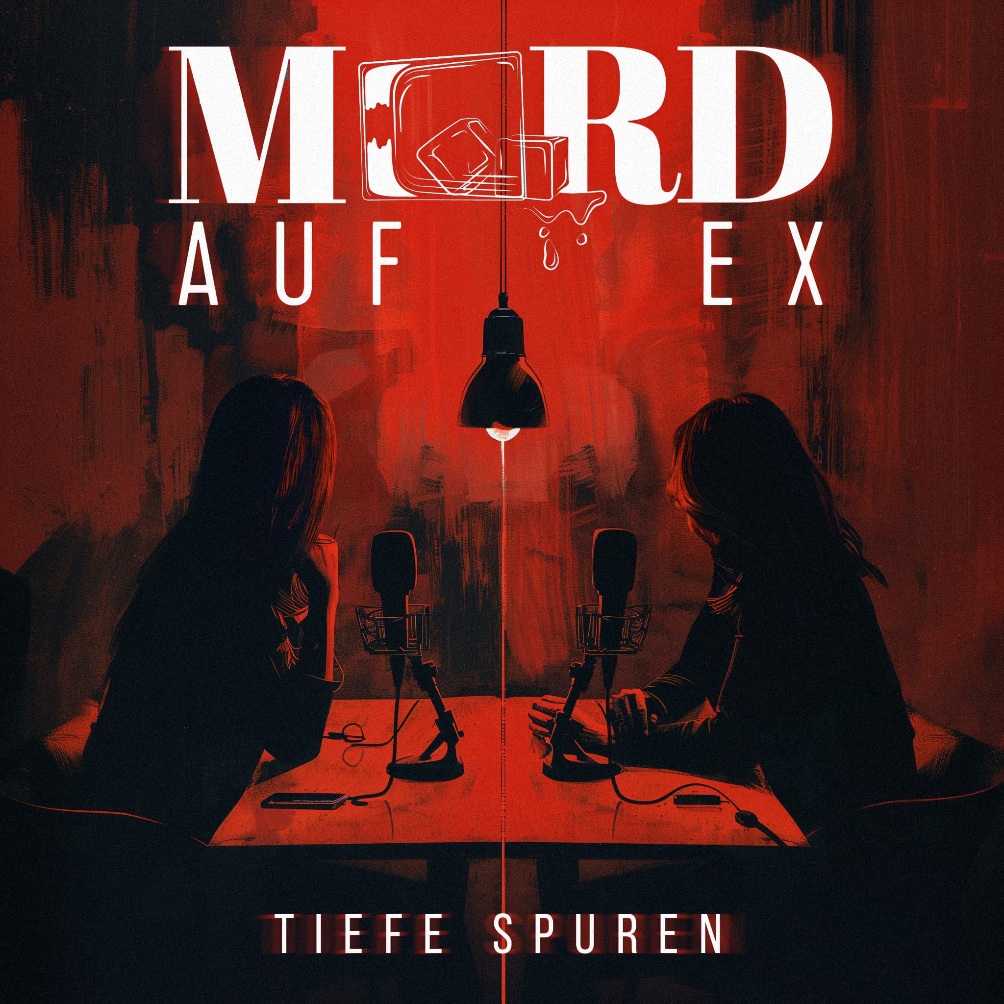 MORD AUF EX podcast cover art