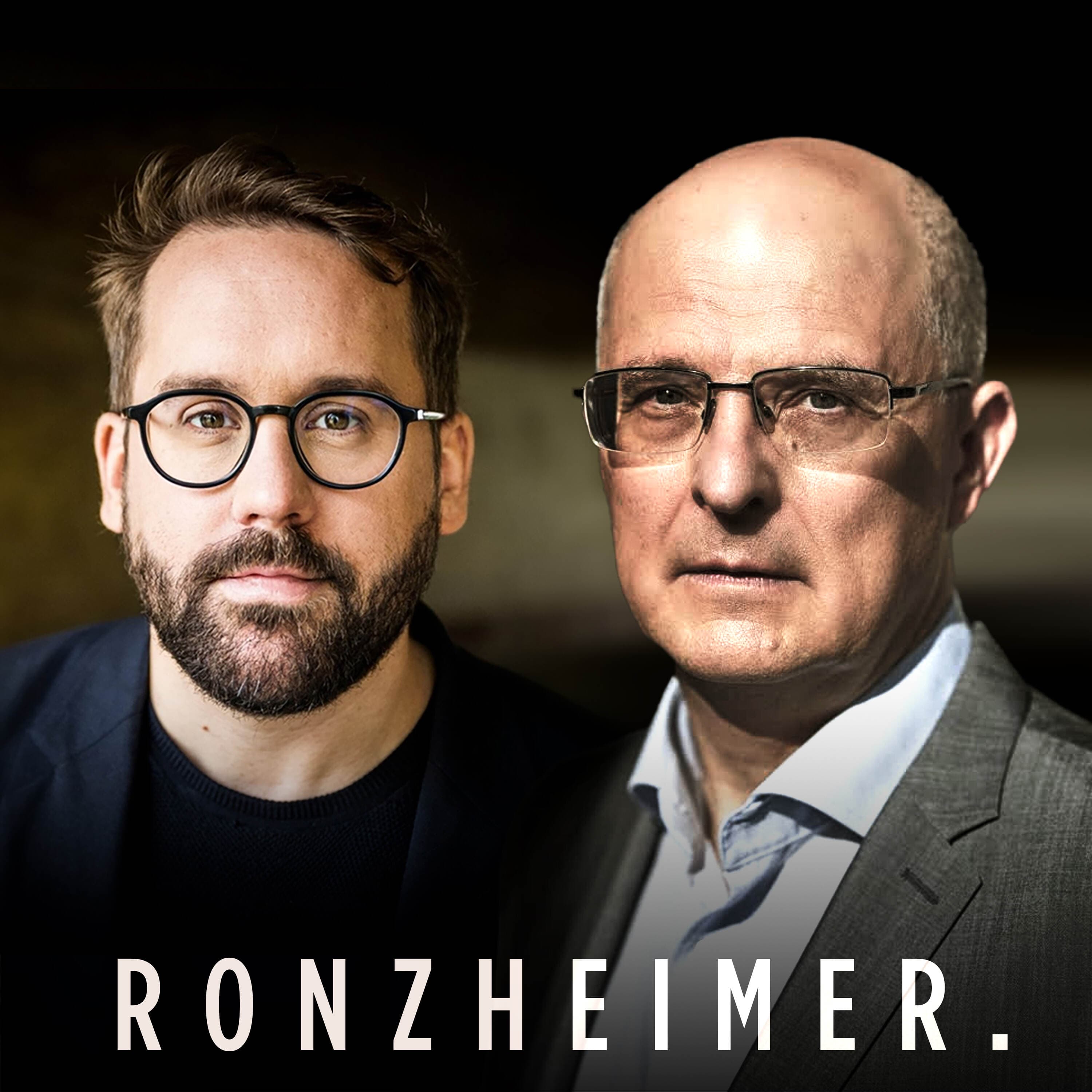 RONZHEIMER. podcast cover art