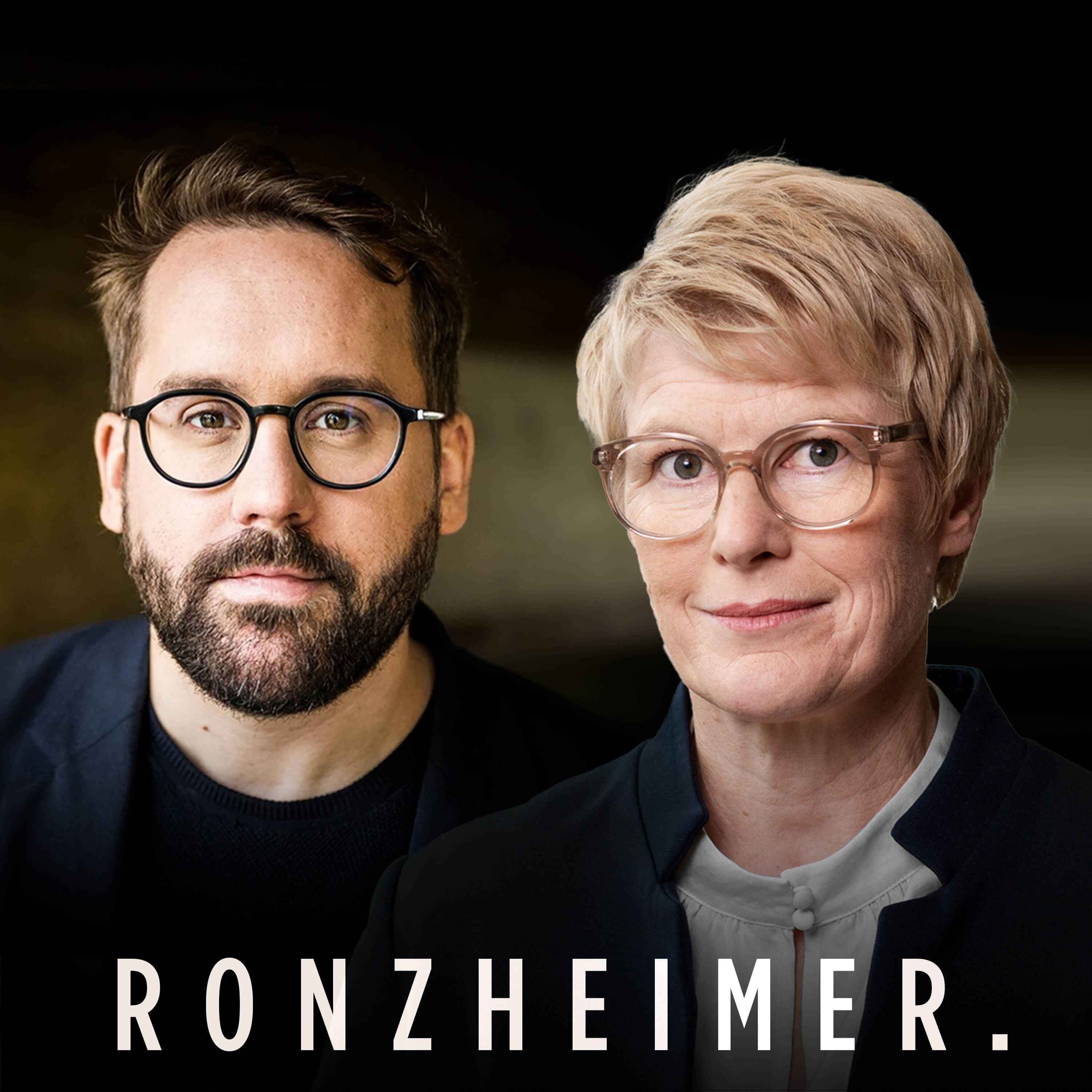 RONZHEIMER. podcast cover art