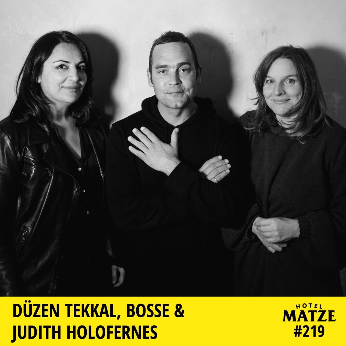 Hotel Matze podcast cover art