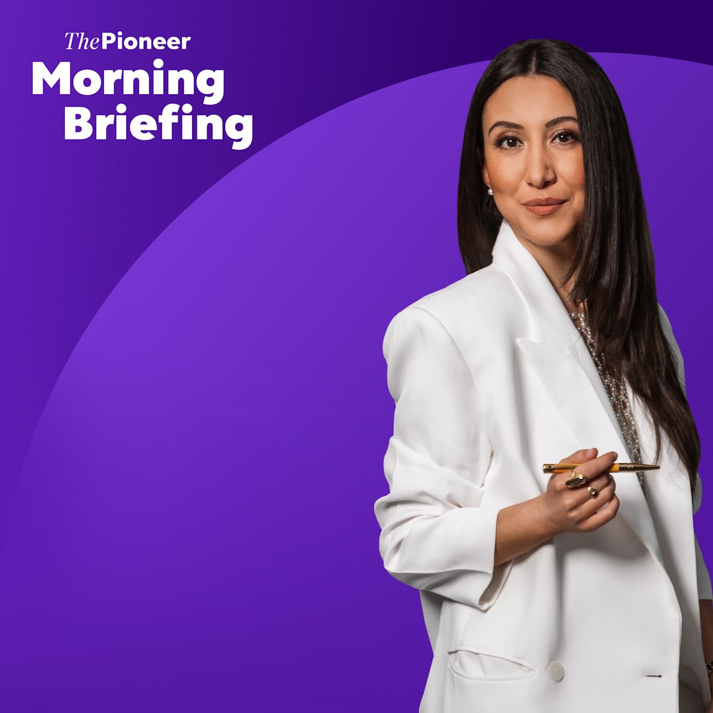 The Pioneer Morning Briefing - Nachrichten aus Politik und Wirtschaft podcast cover art