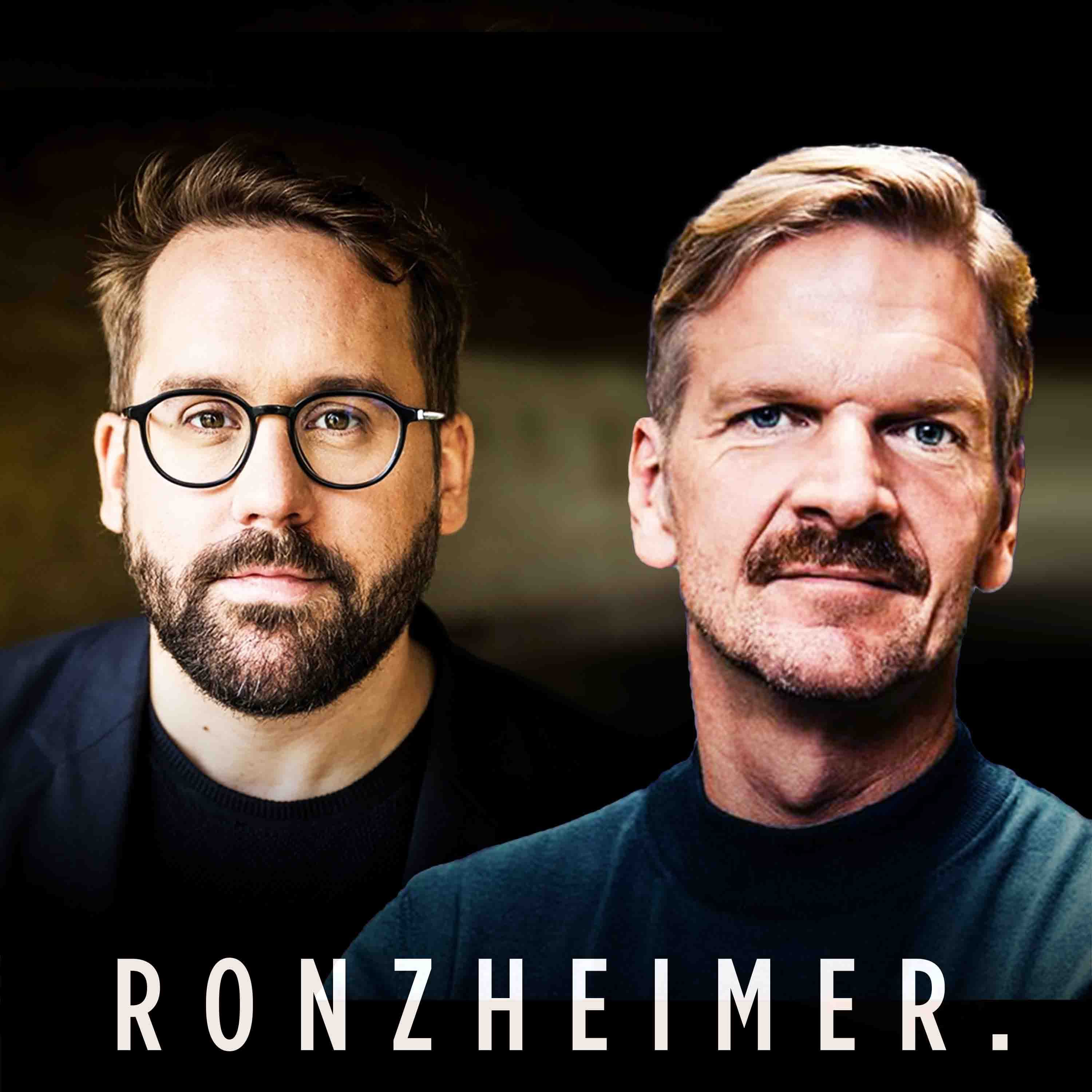 RONZHEIMER. podcast cover art
