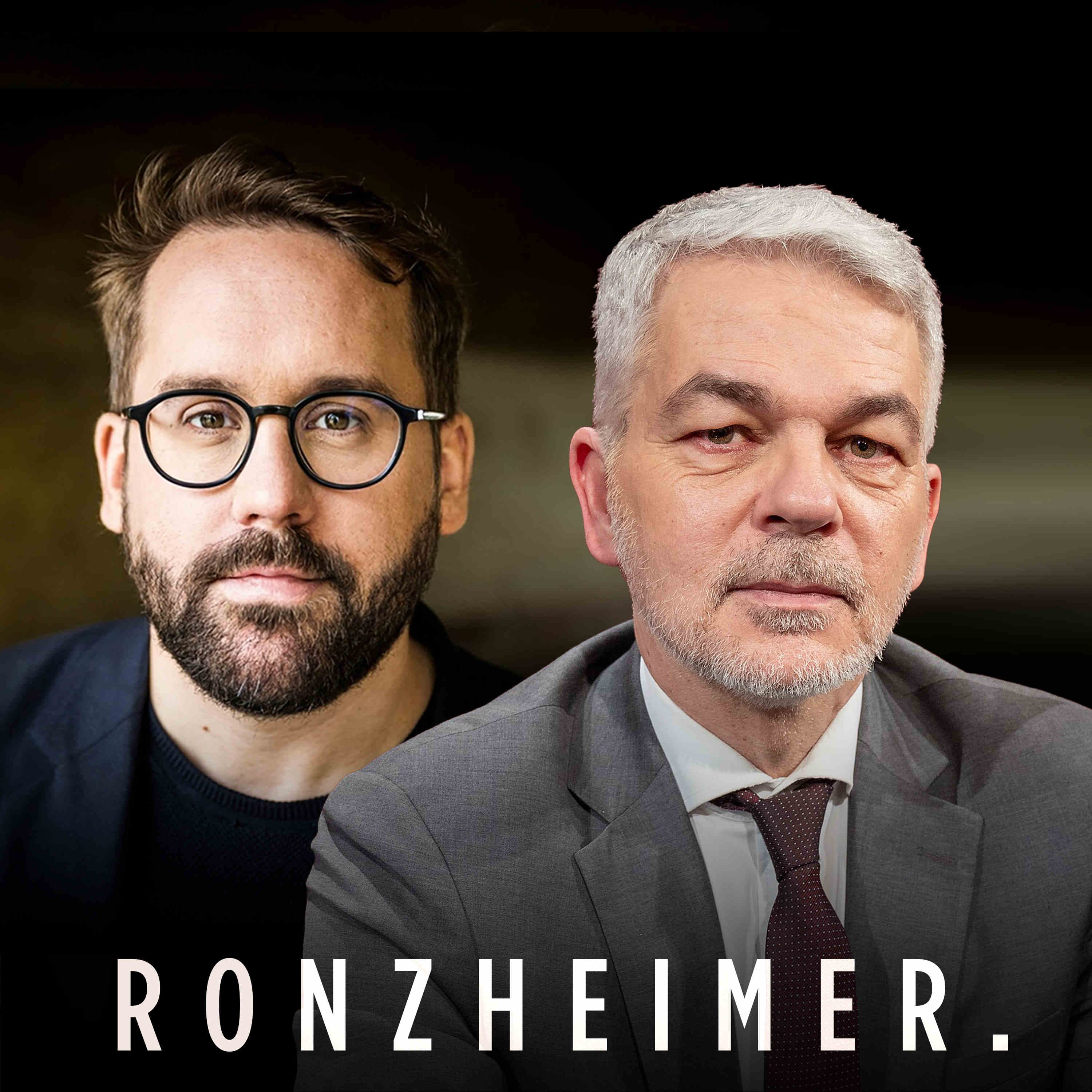 RONZHEIMER. podcast cover art