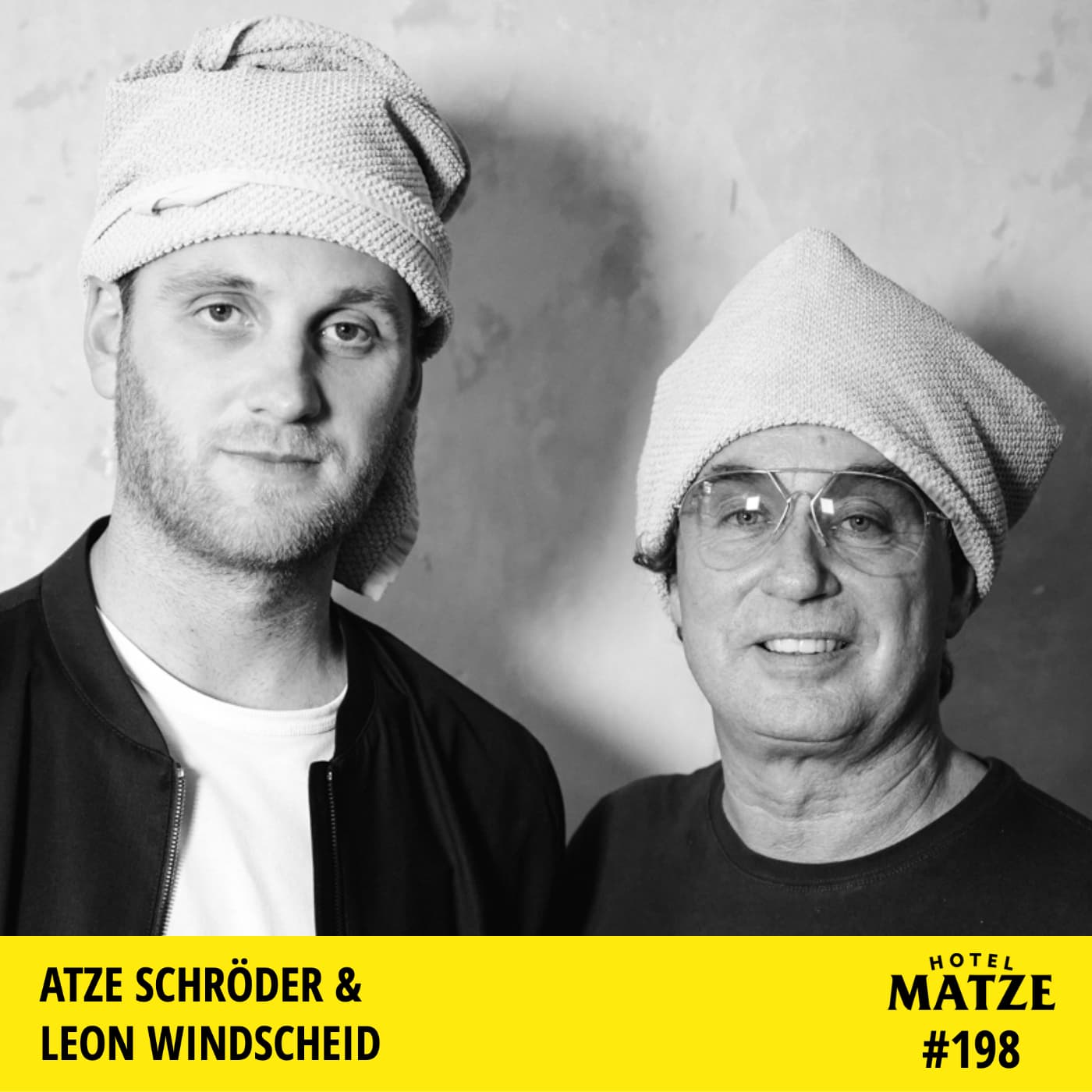 Hotel Matze podcast cover art