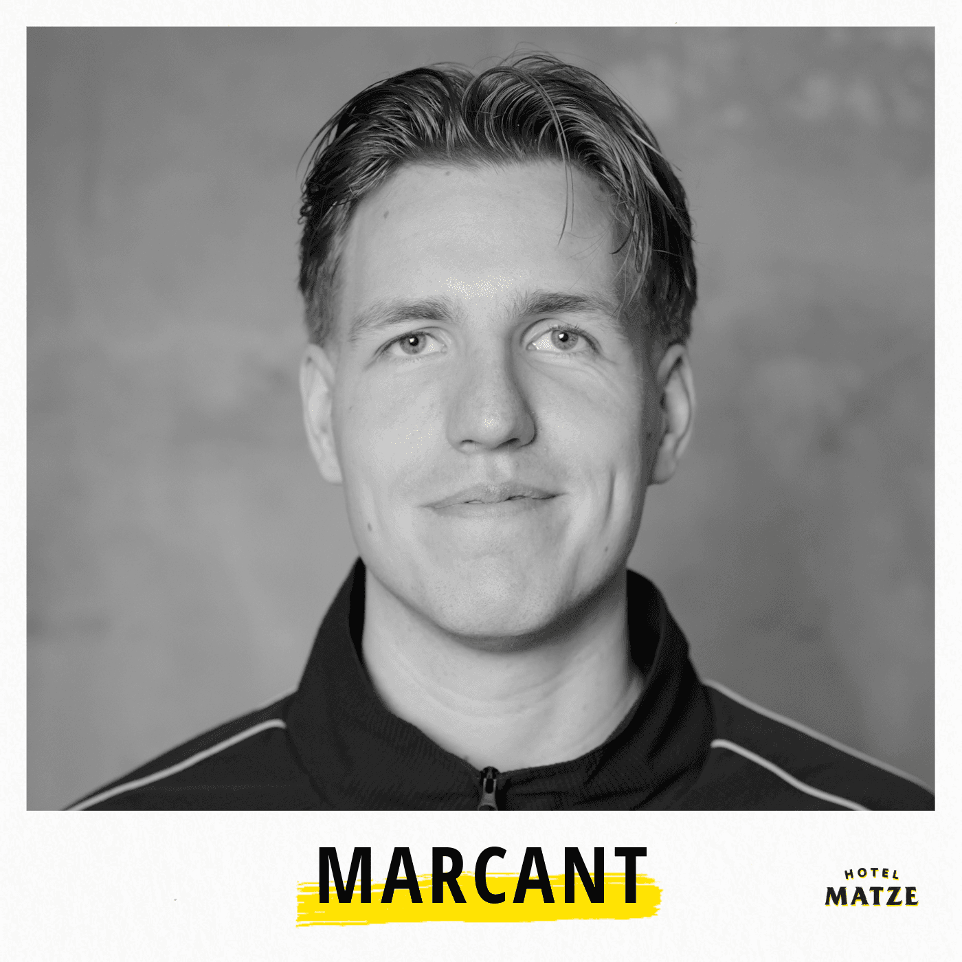 Hotel Matze podcast cover art