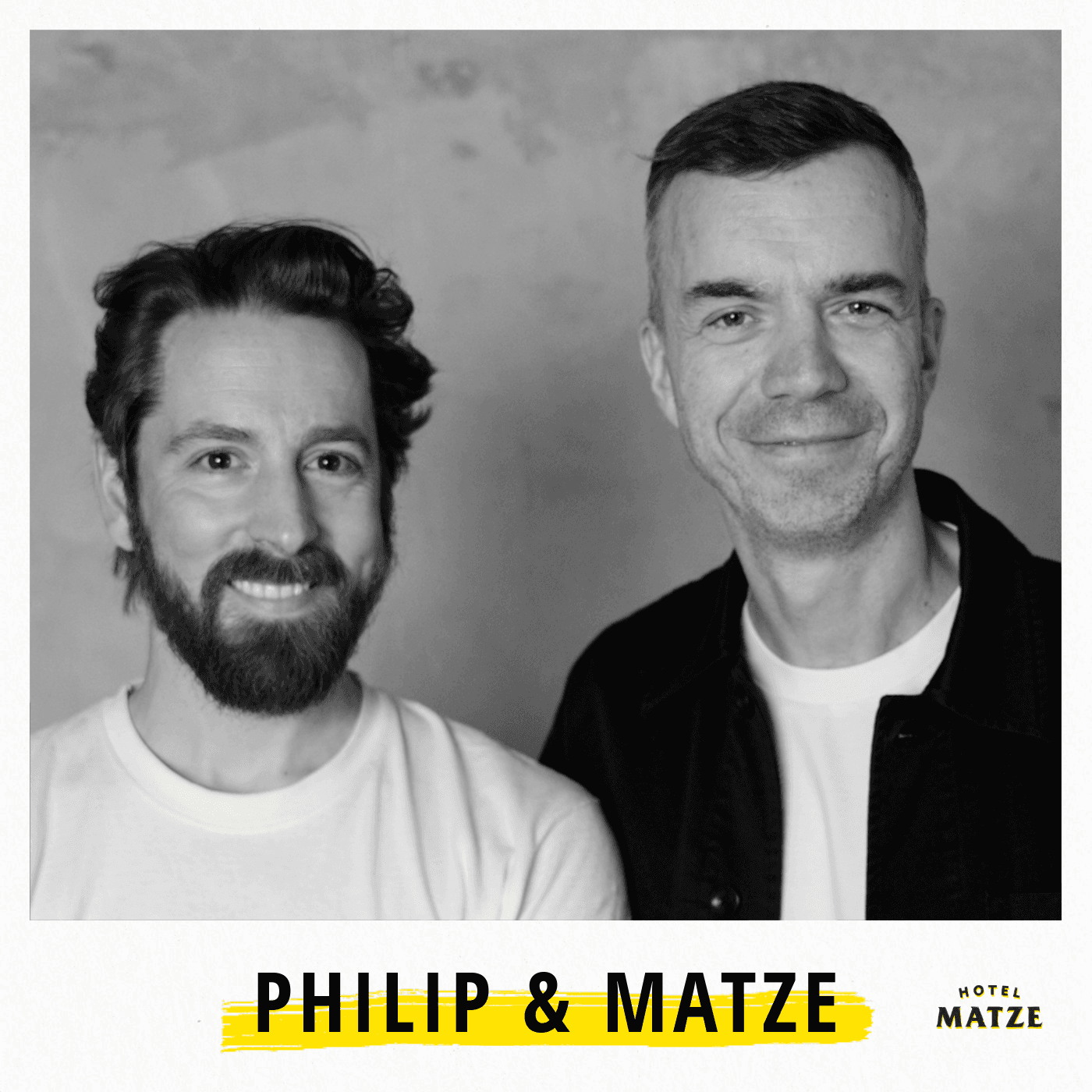 Hotel Matze podcast cover art