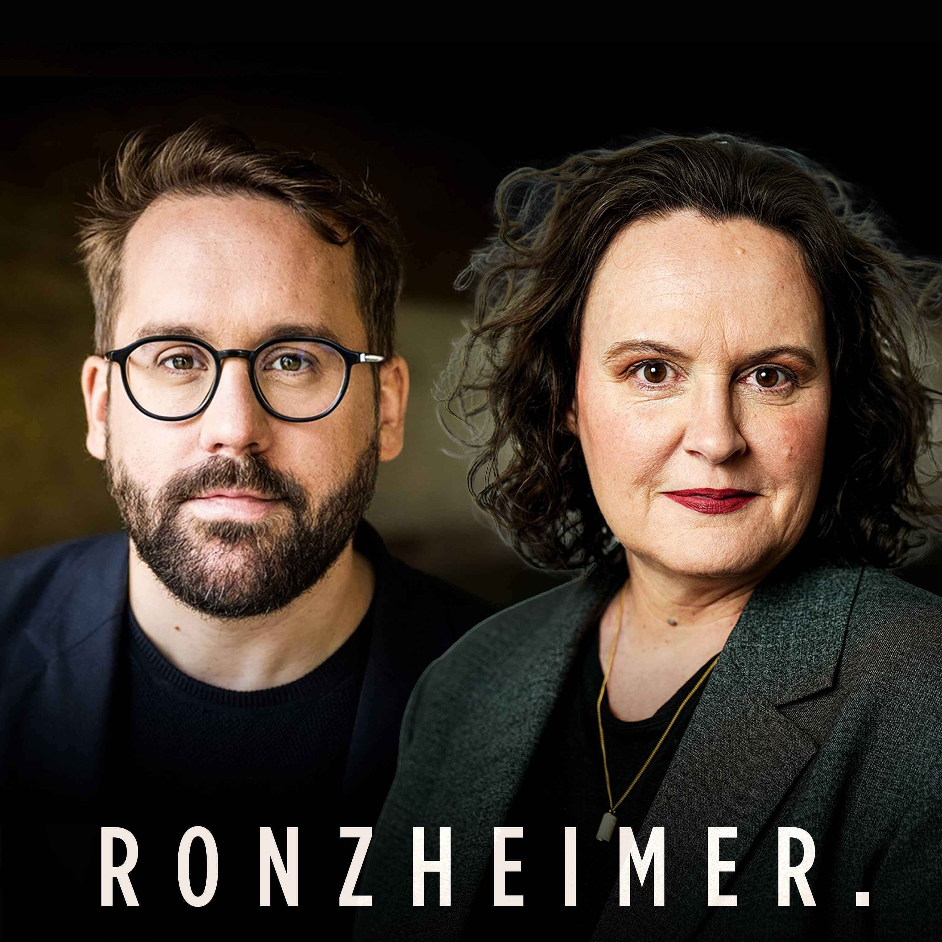 RONZHEIMER. podcast cover art