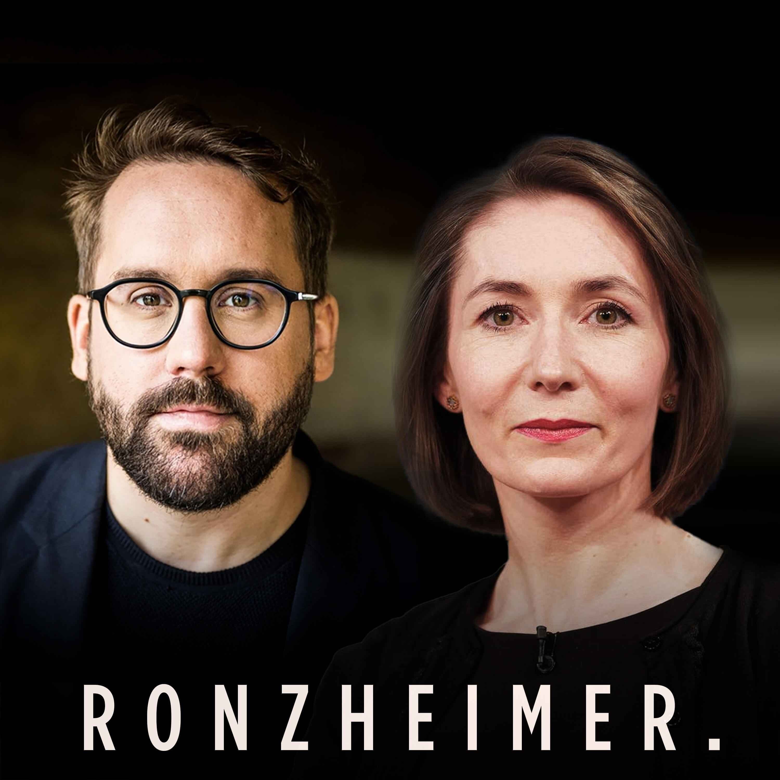 RONZHEIMER. podcast cover art