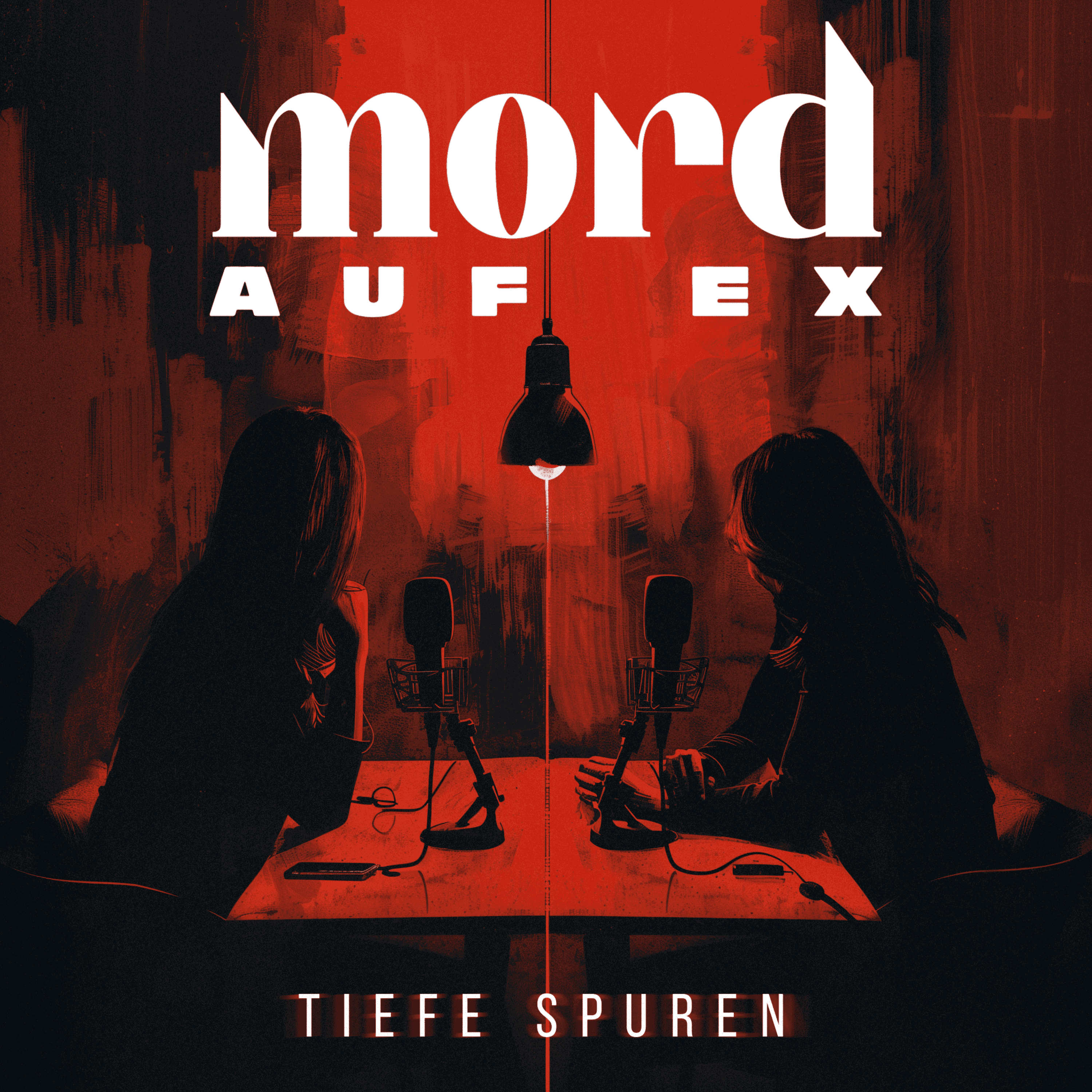 MORD AUF EX podcast cover art