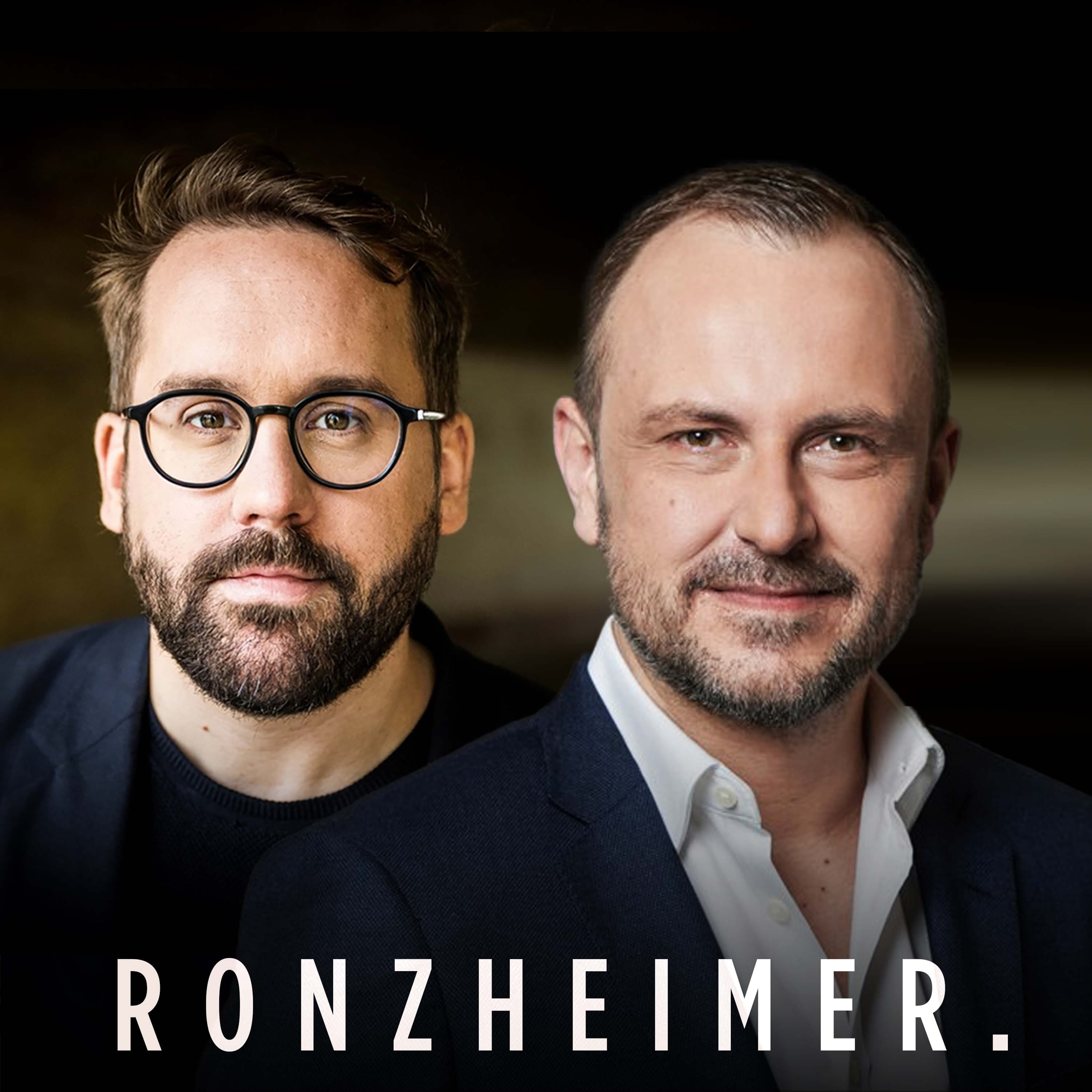 RONZHEIMER. podcast cover art