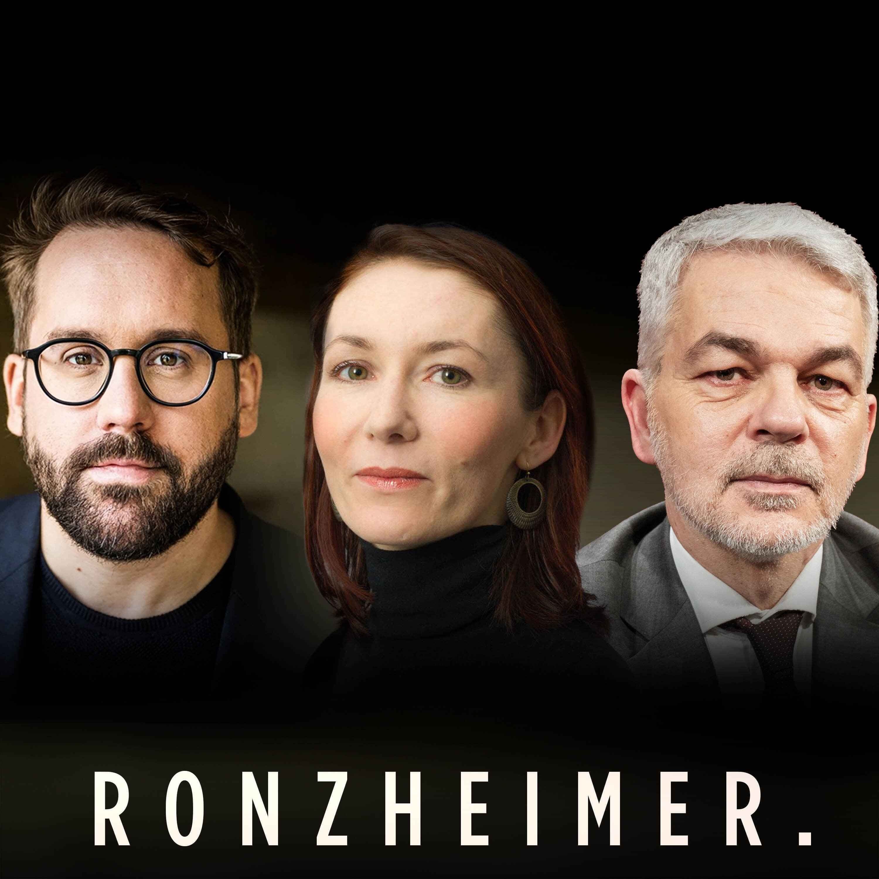 RONZHEIMER. podcast cover art