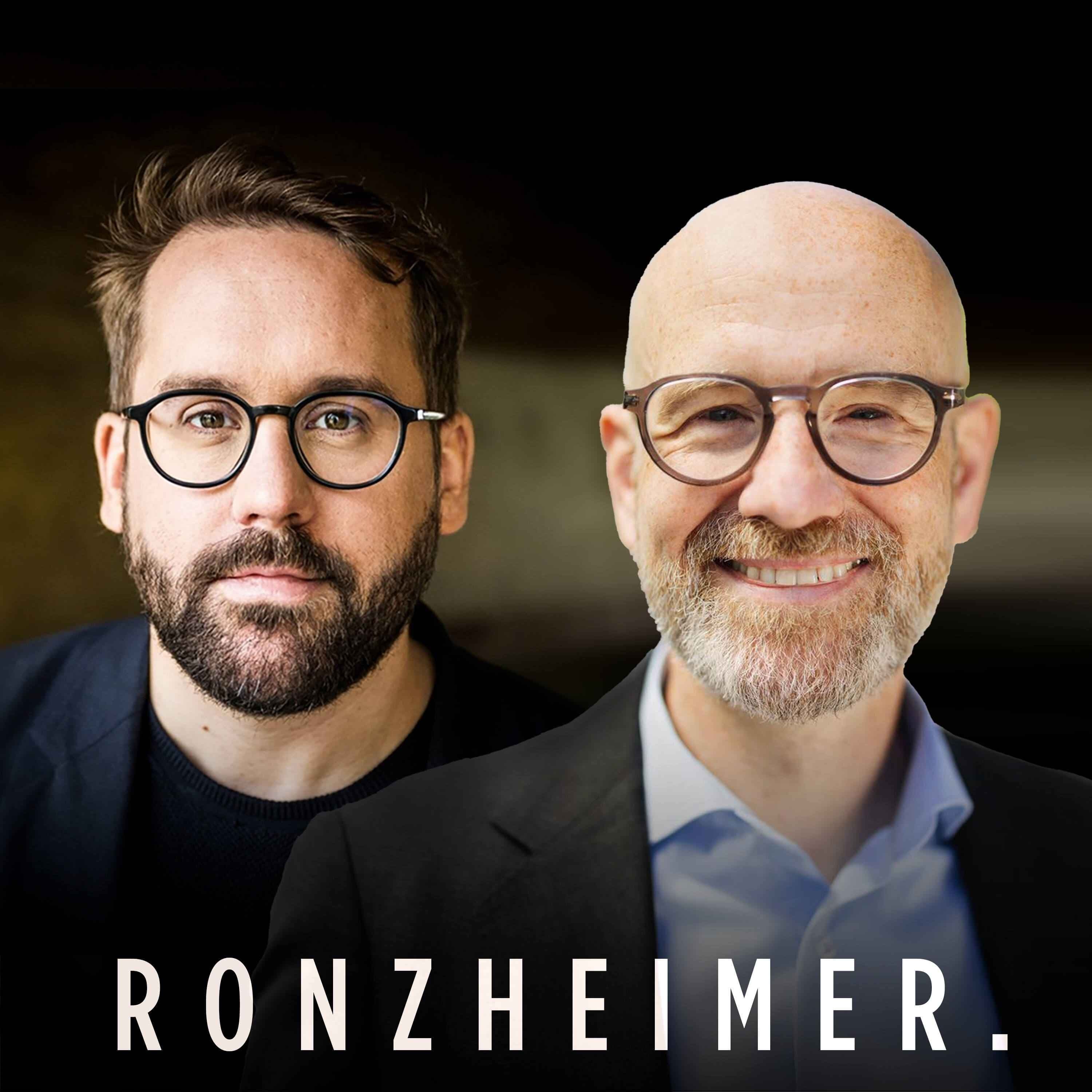 RONZHEIMER. podcast cover art