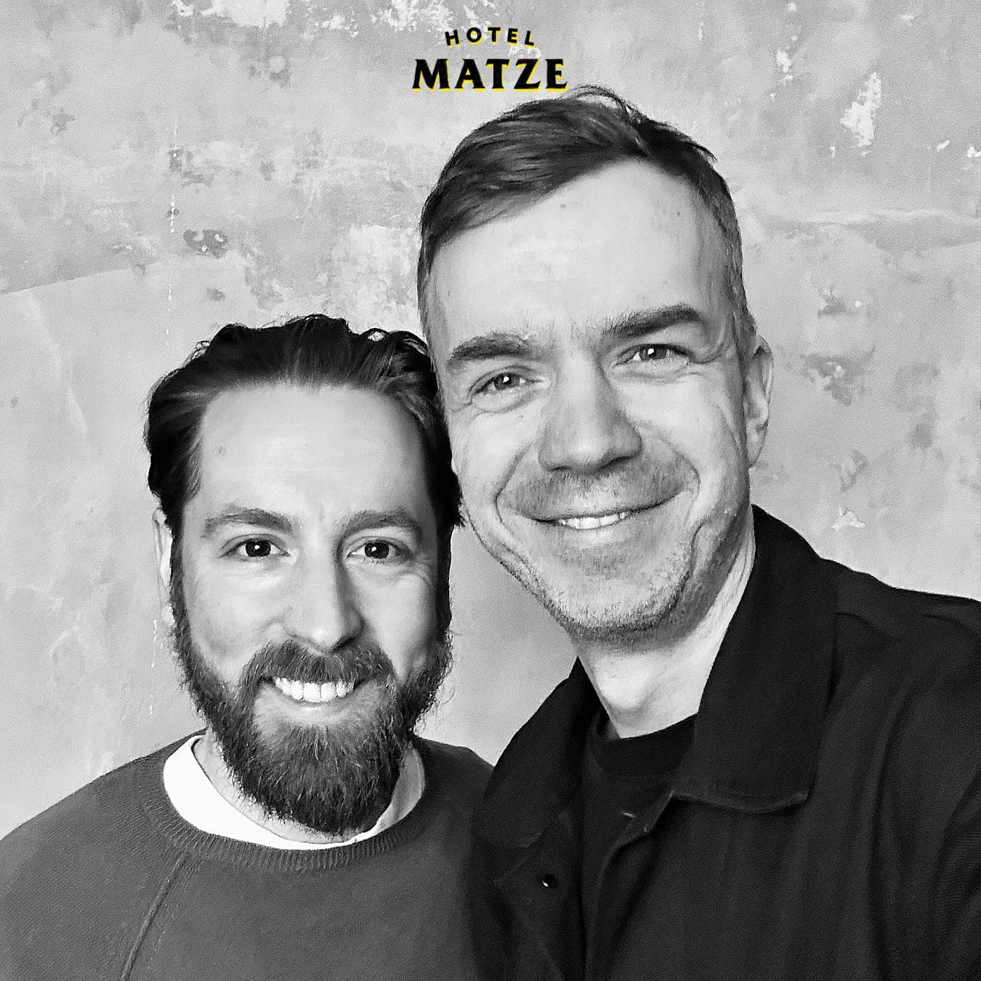 Hotel Matze podcast cover art