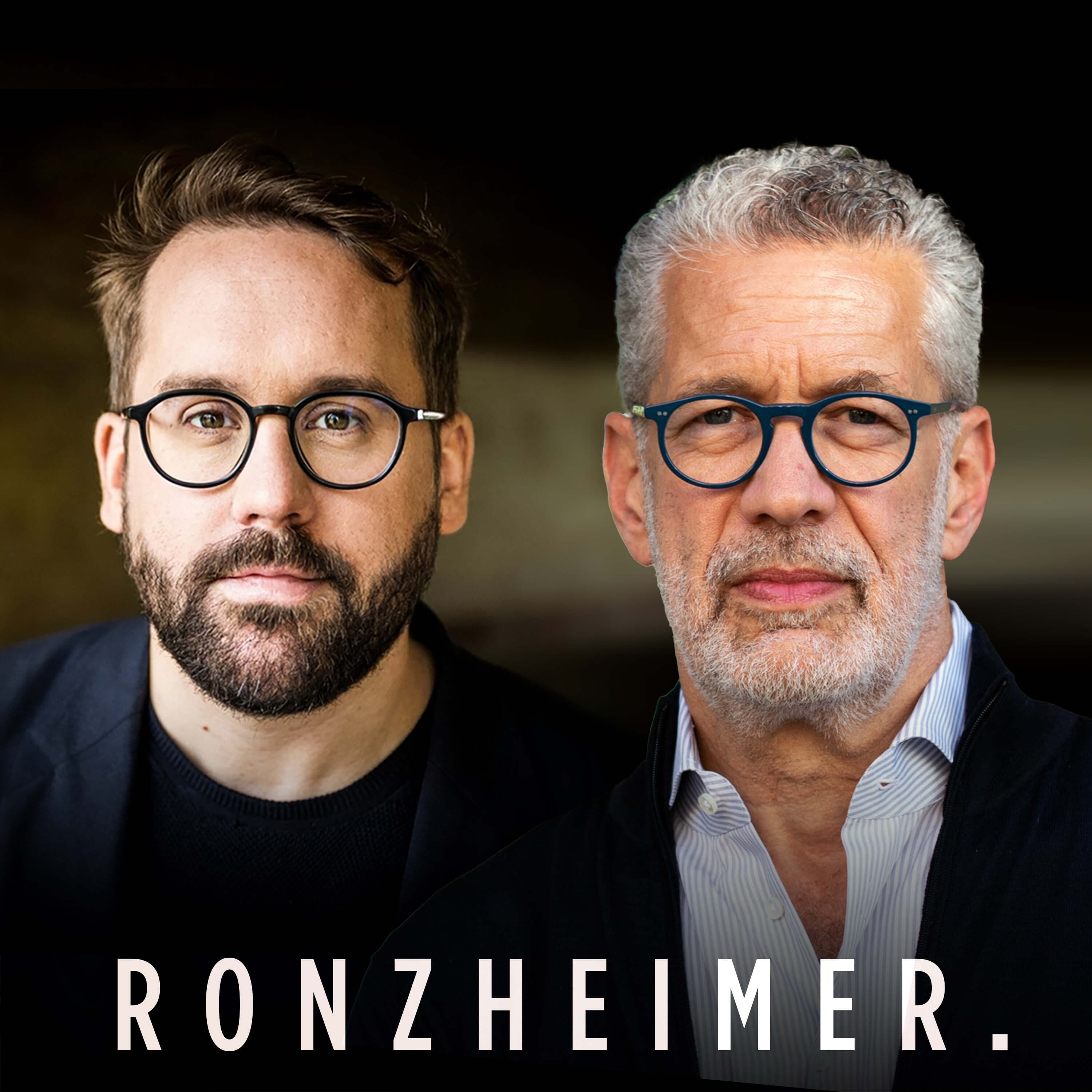 RONZHEIMER. podcast cover art