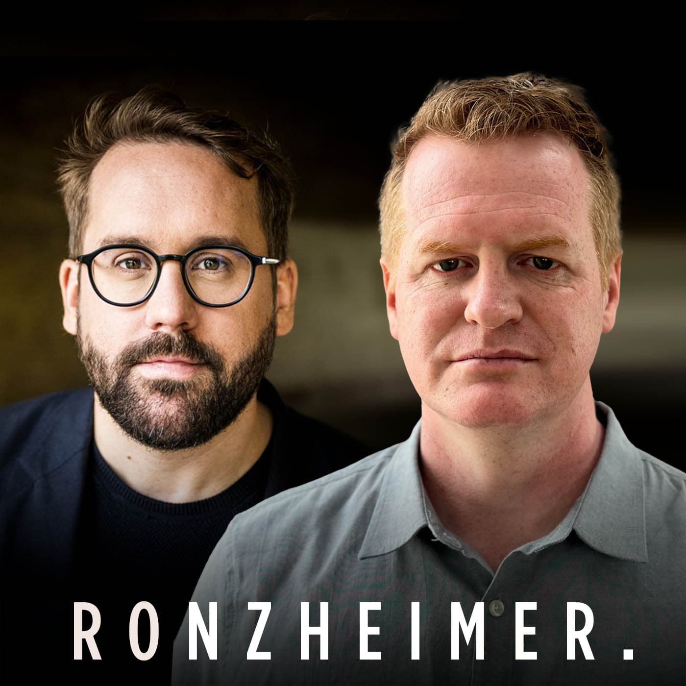 RONZHEIMER. podcast cover art