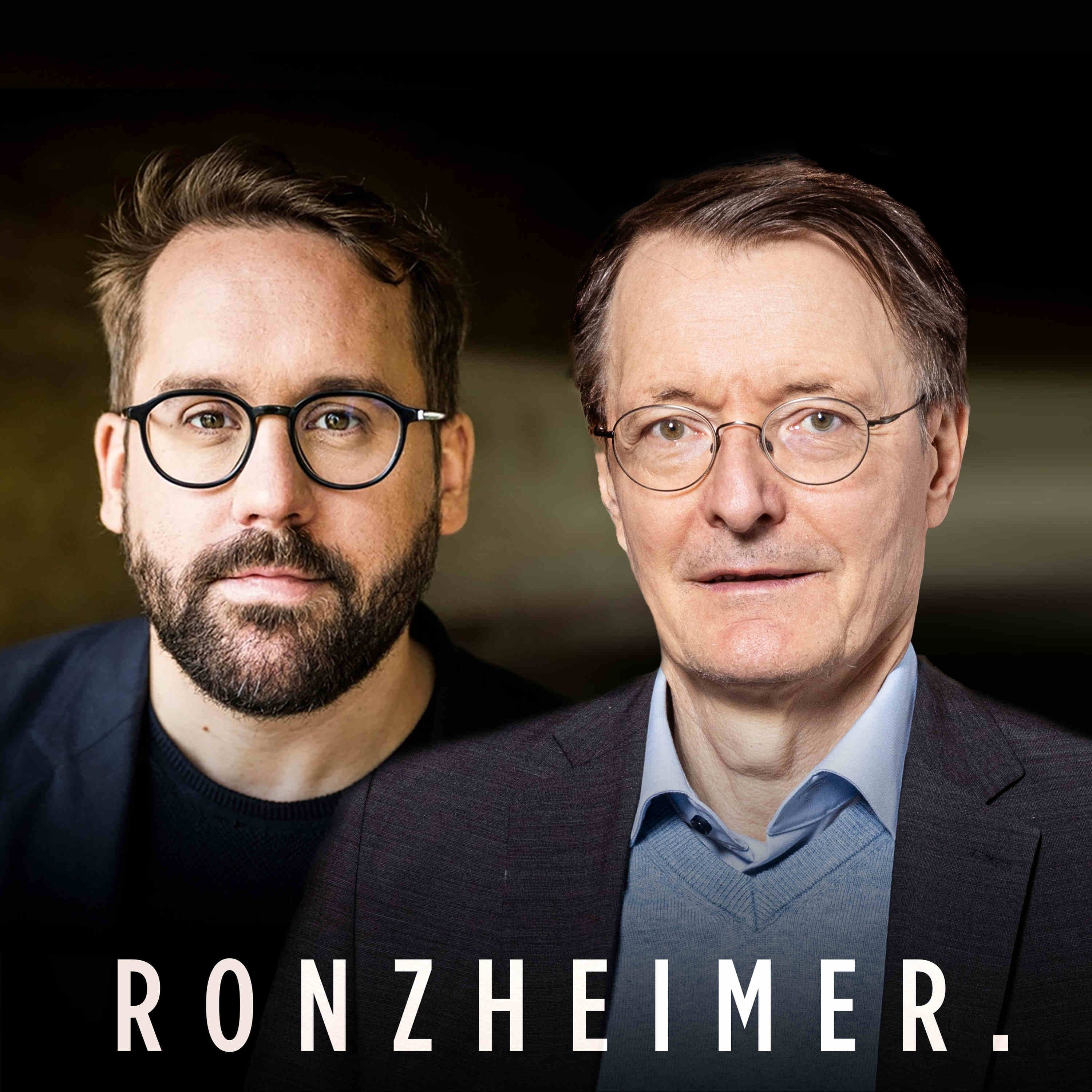 RONZHEIMER. podcast cover art