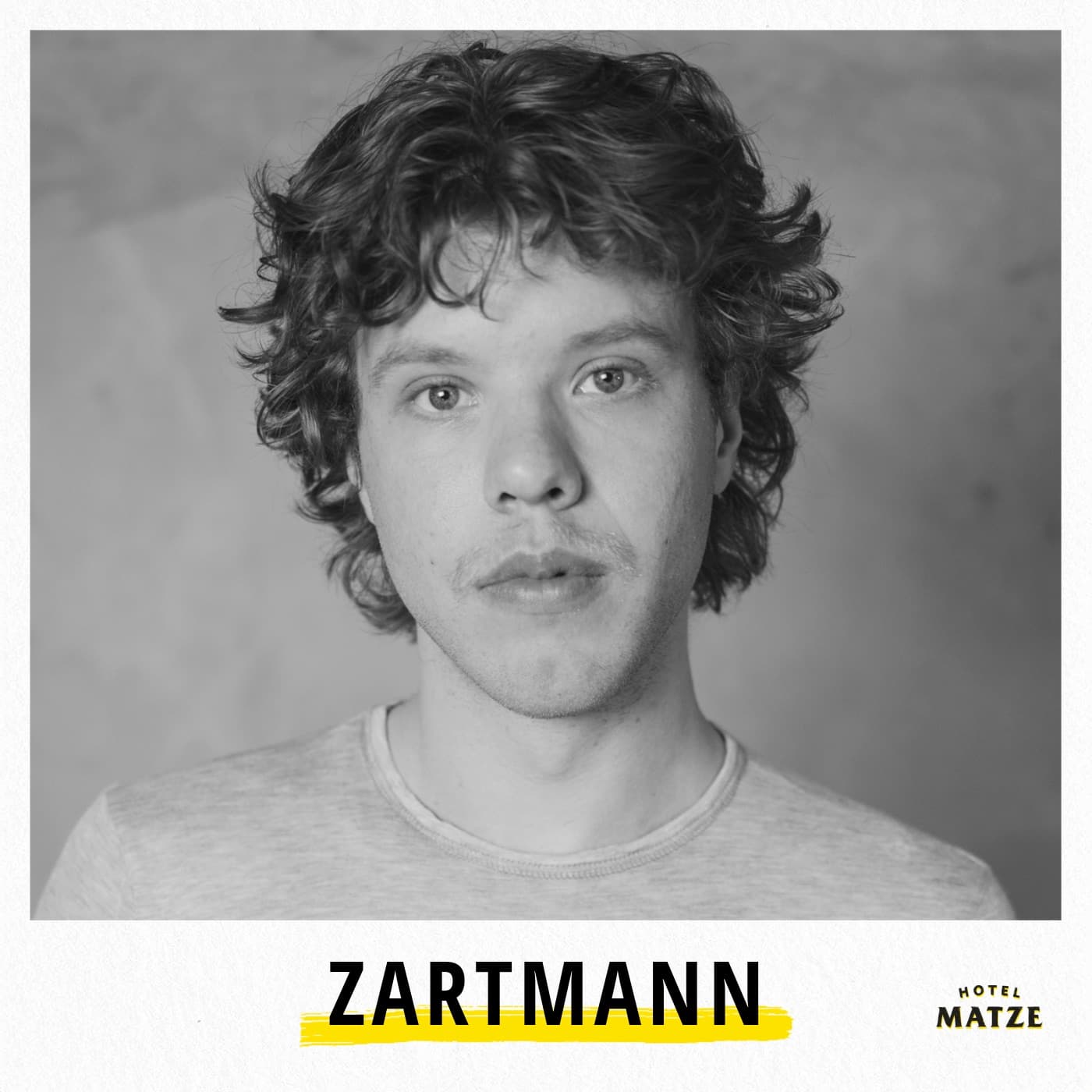 Hotel Matze podcast cover art