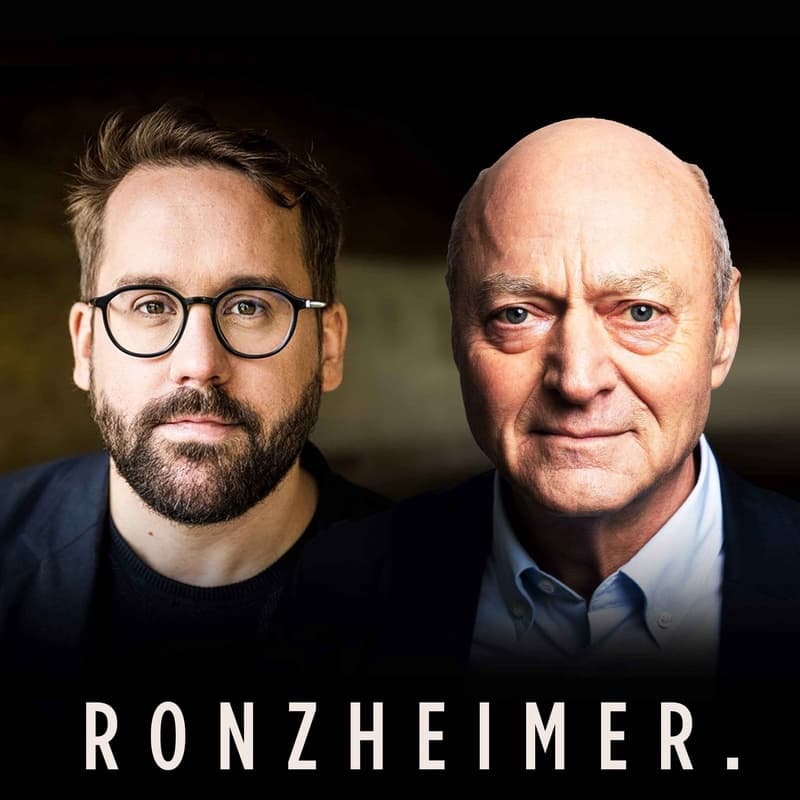 RONZHEIMER. podcast cover art