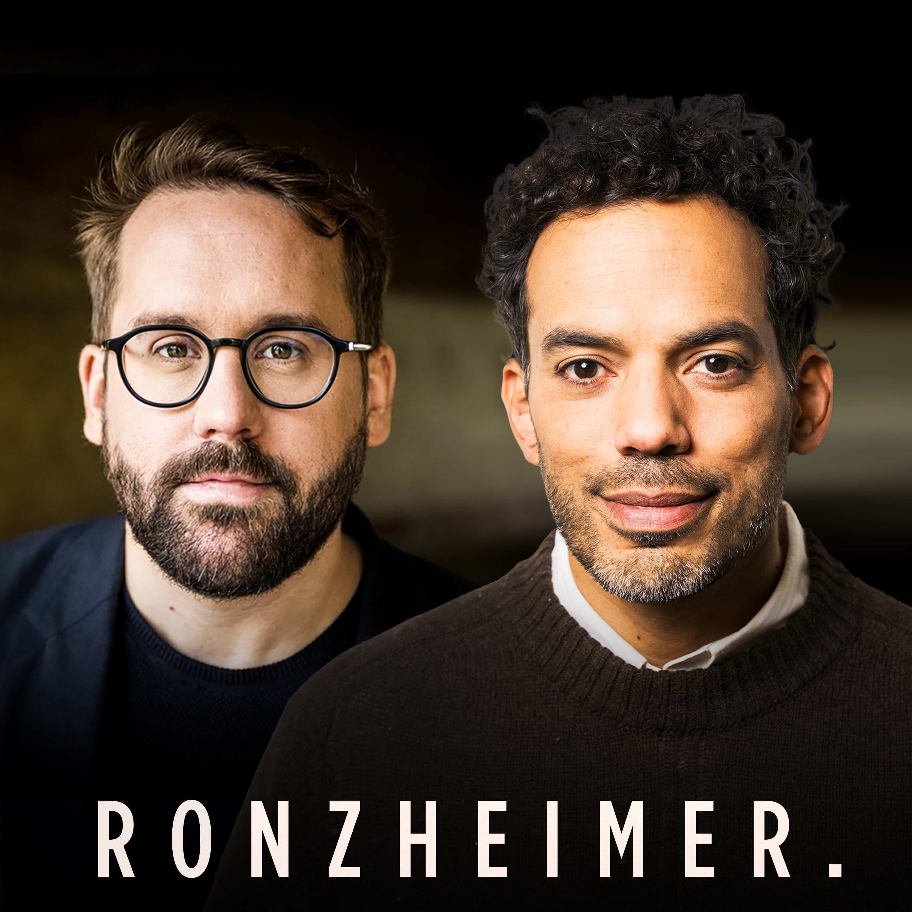 RONZHEIMER. podcast cover art