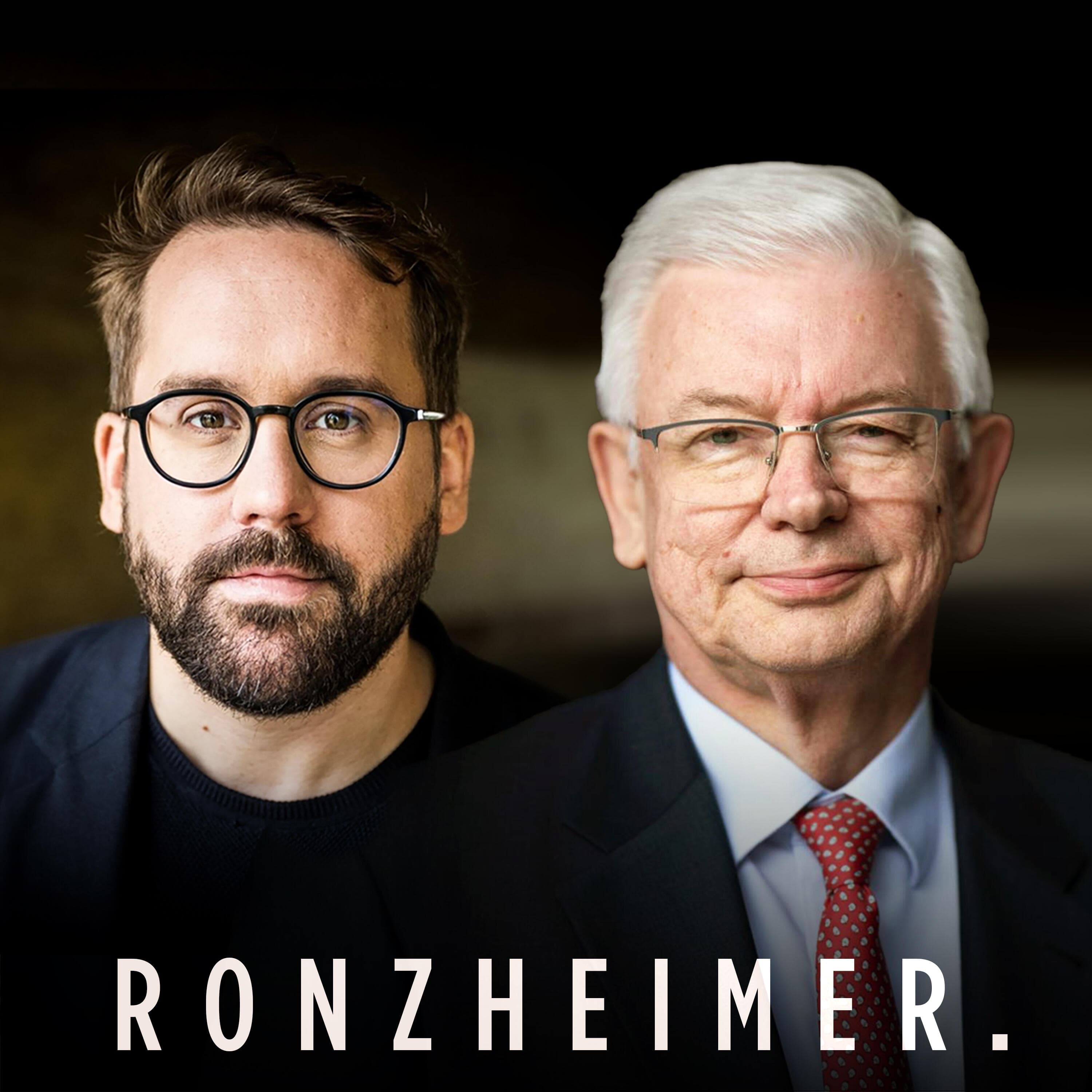 RONZHEIMER. podcast cover art