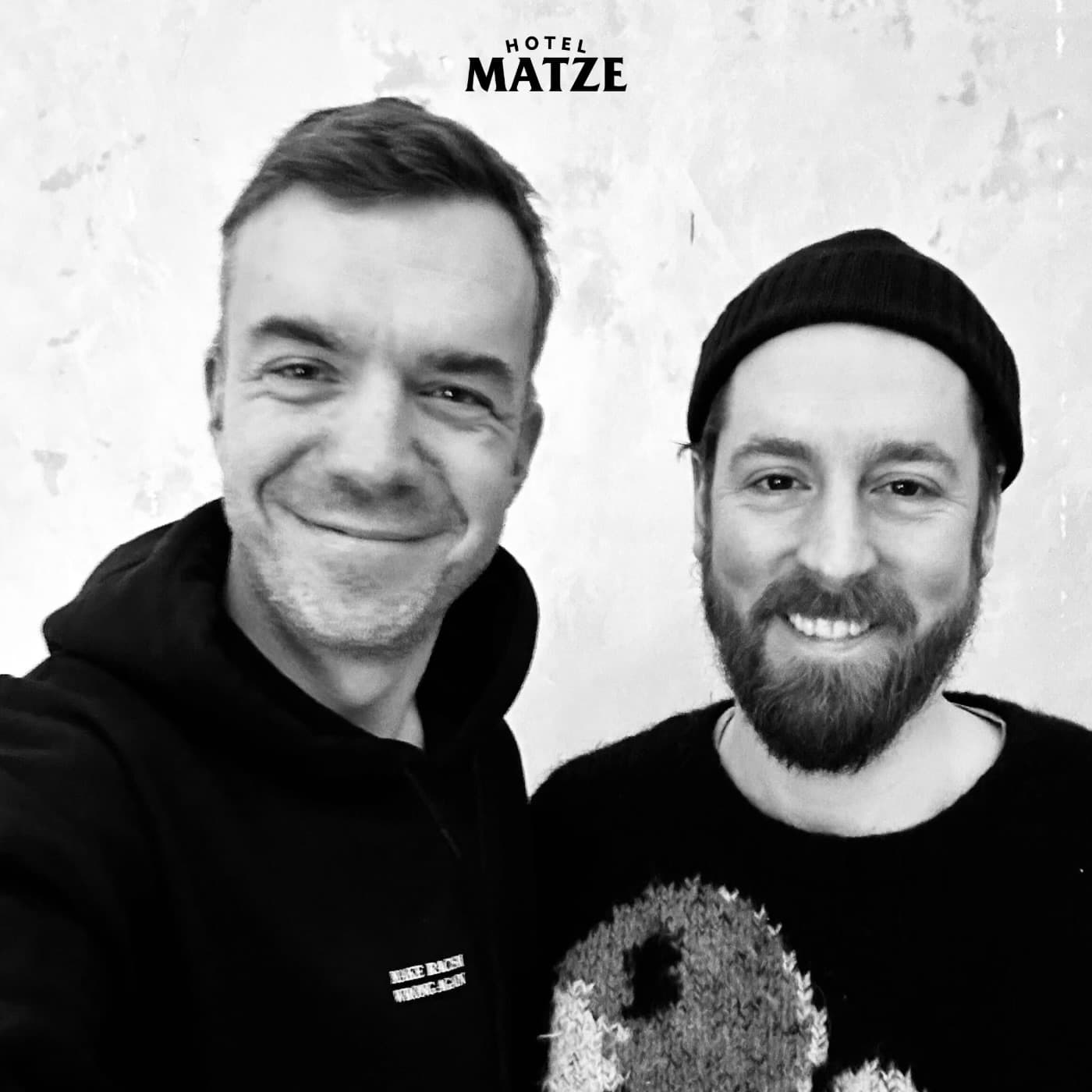 Hotel Matze podcast cover art