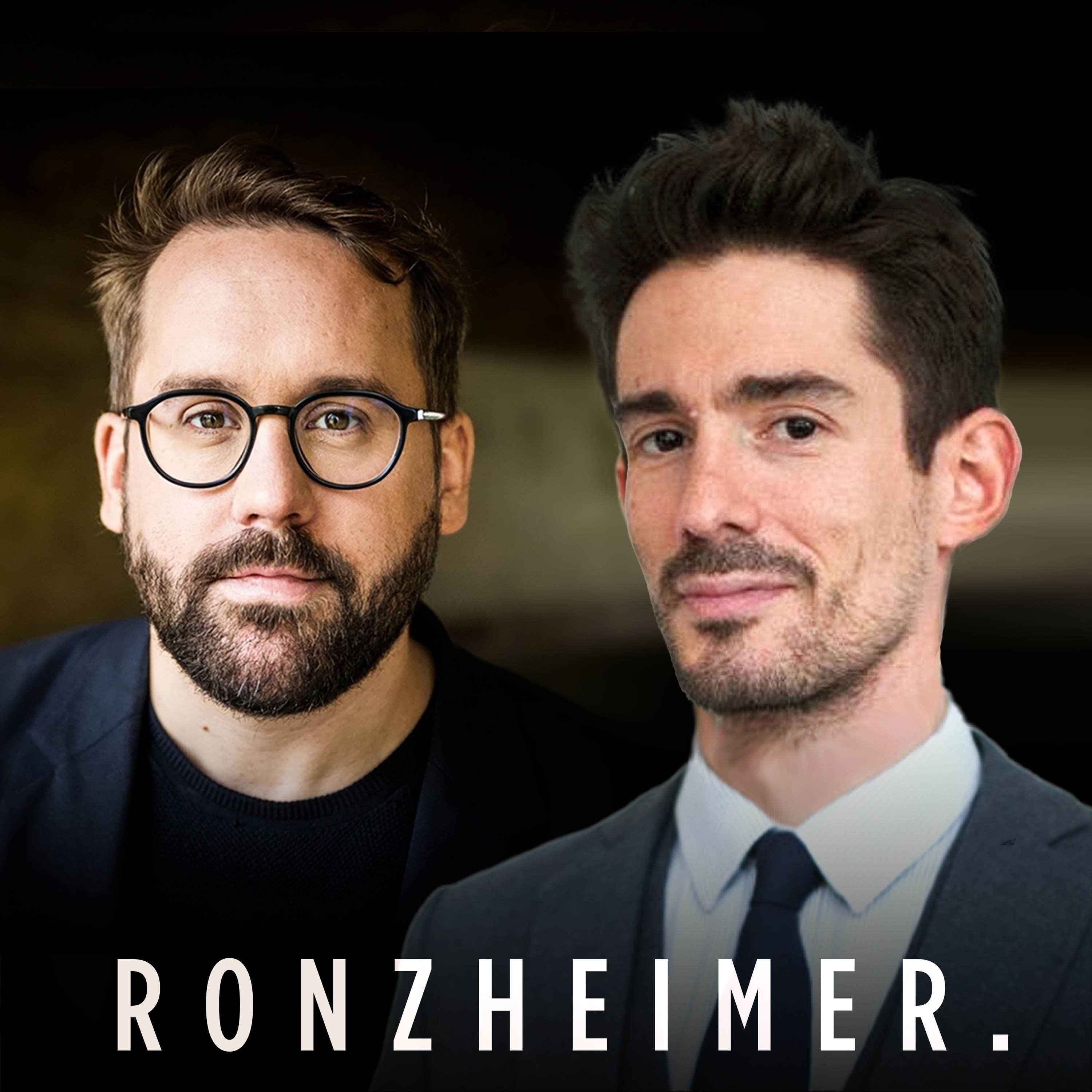 RONZHEIMER. podcast cover art