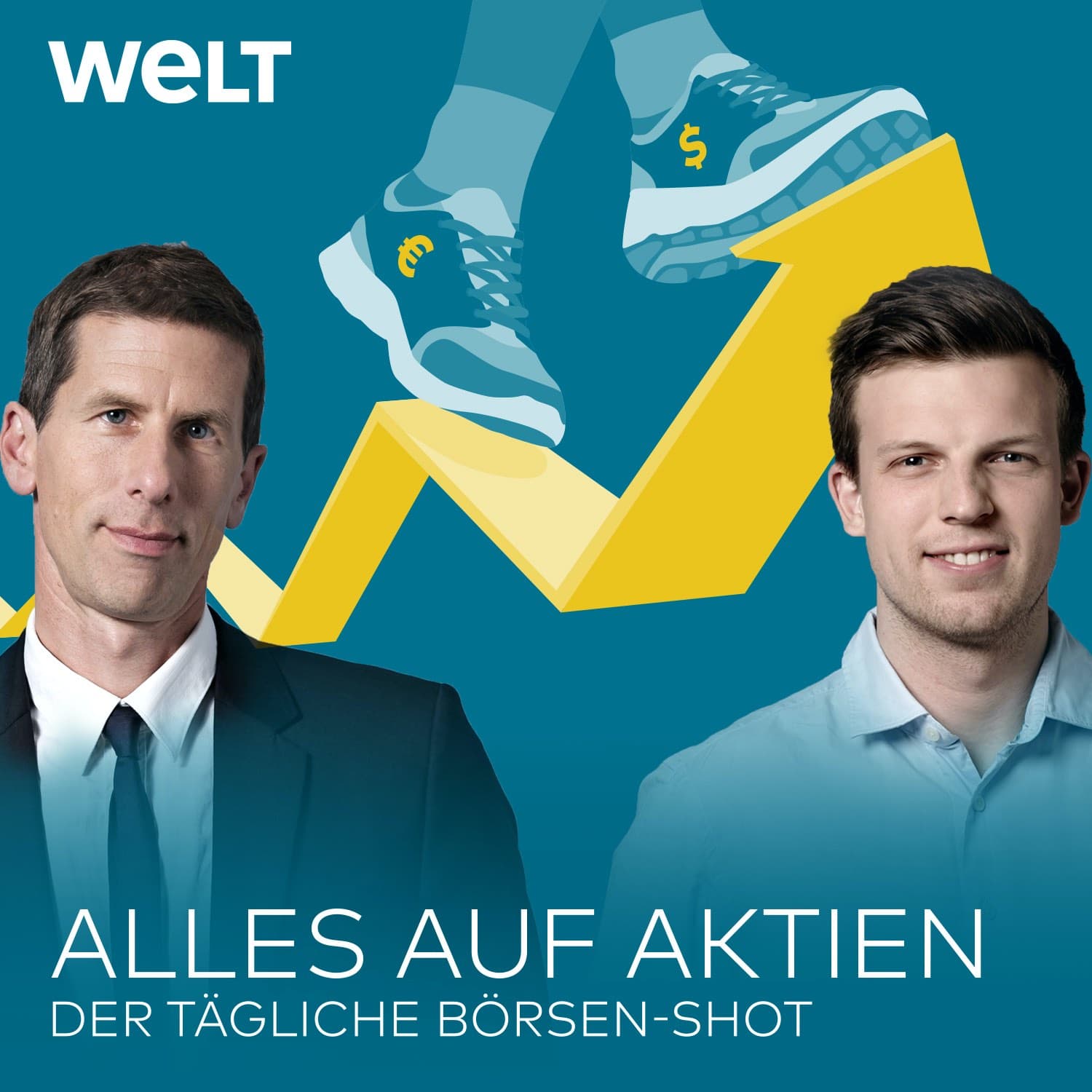Alles auf Aktien – Die täglichen Finanzen-News podcast cover art