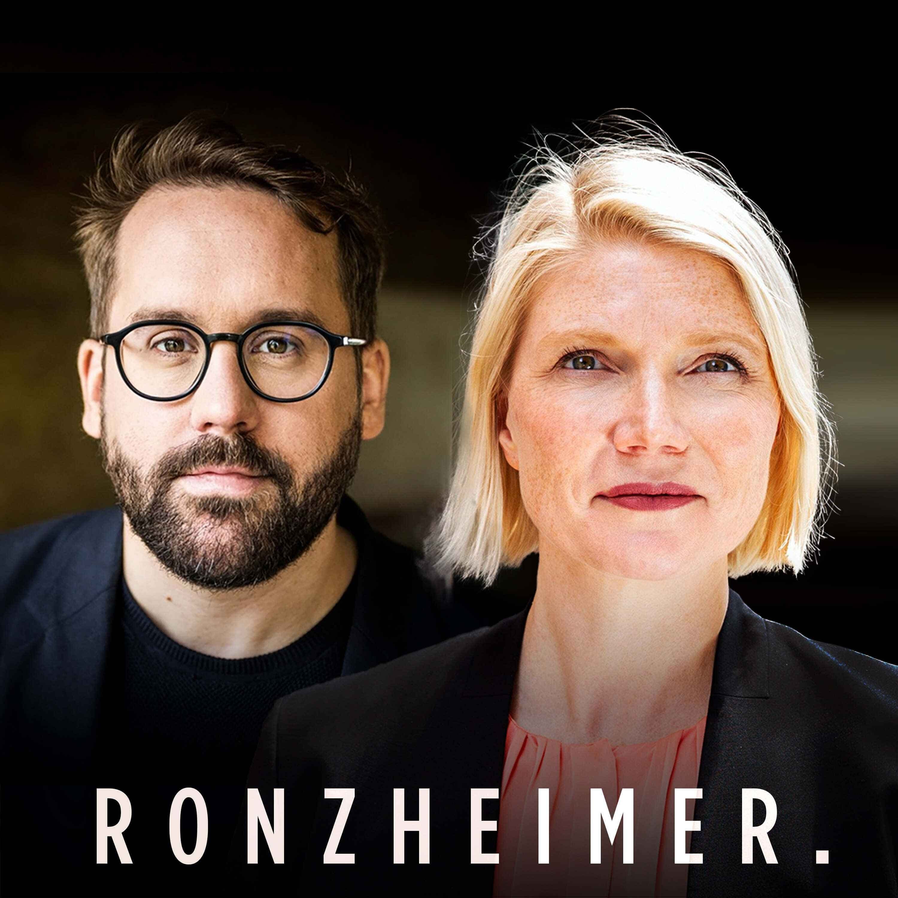 RONZHEIMER. podcast cover art