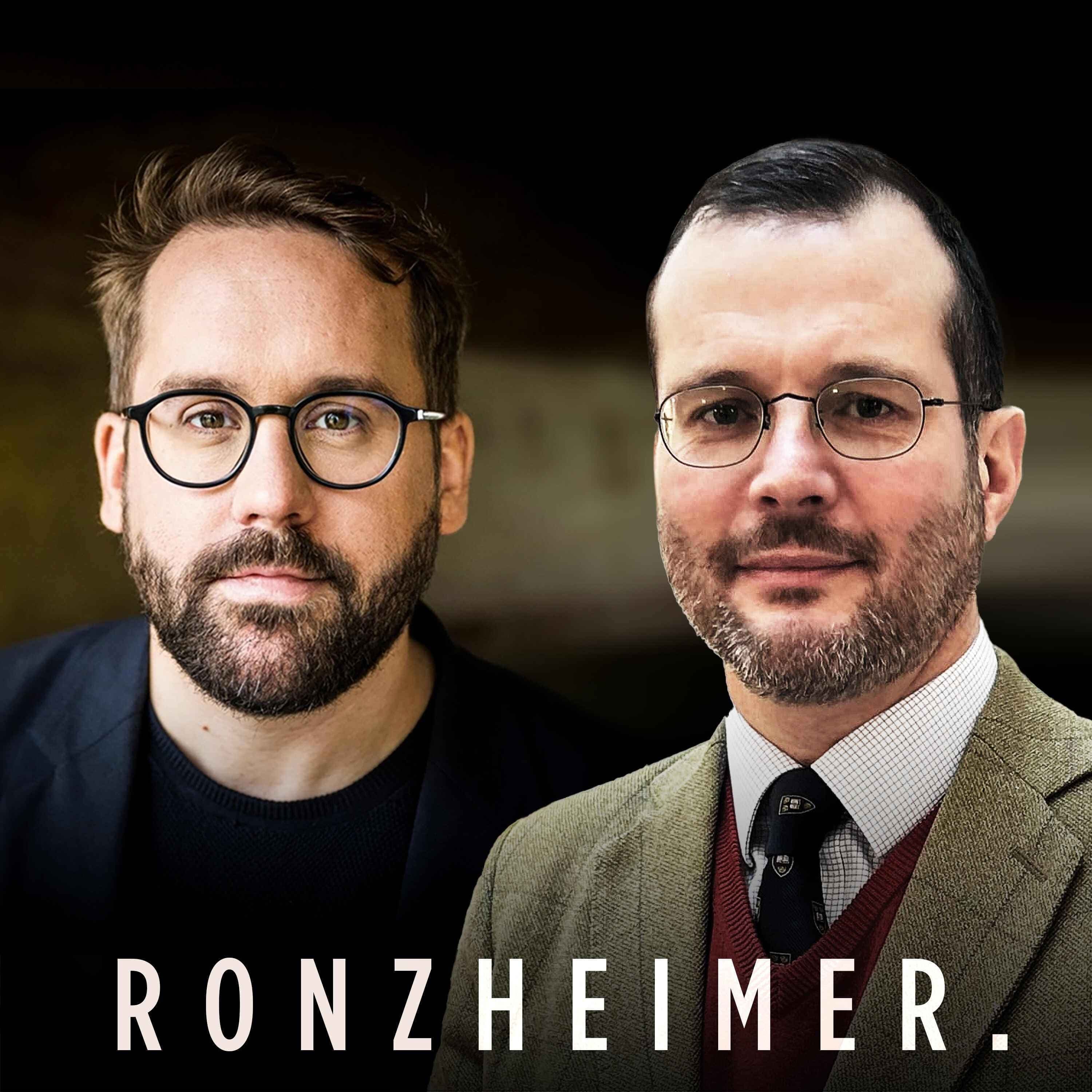 RONZHEIMER. podcast cover art