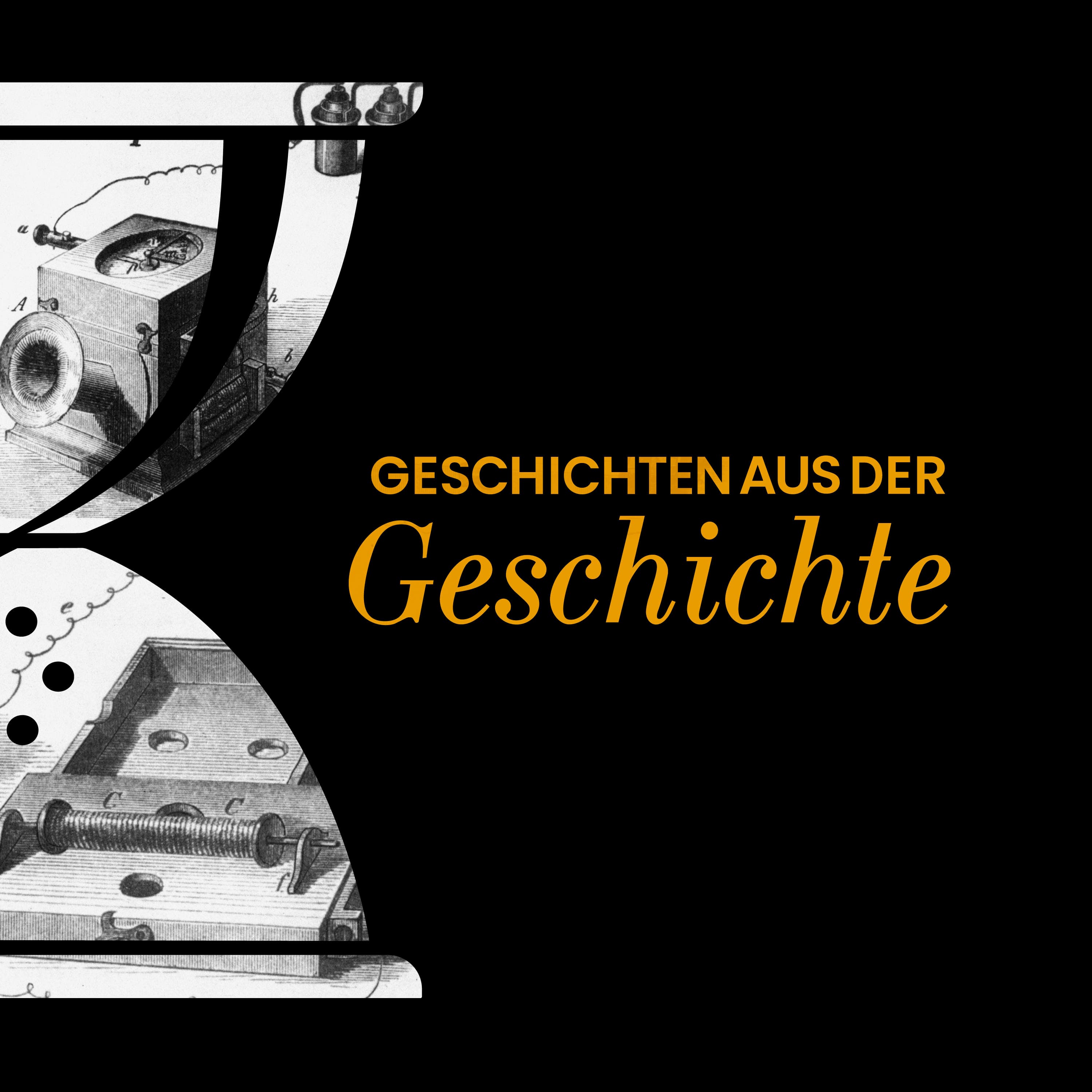 Geschichten aus der Geschichte podcast cover art