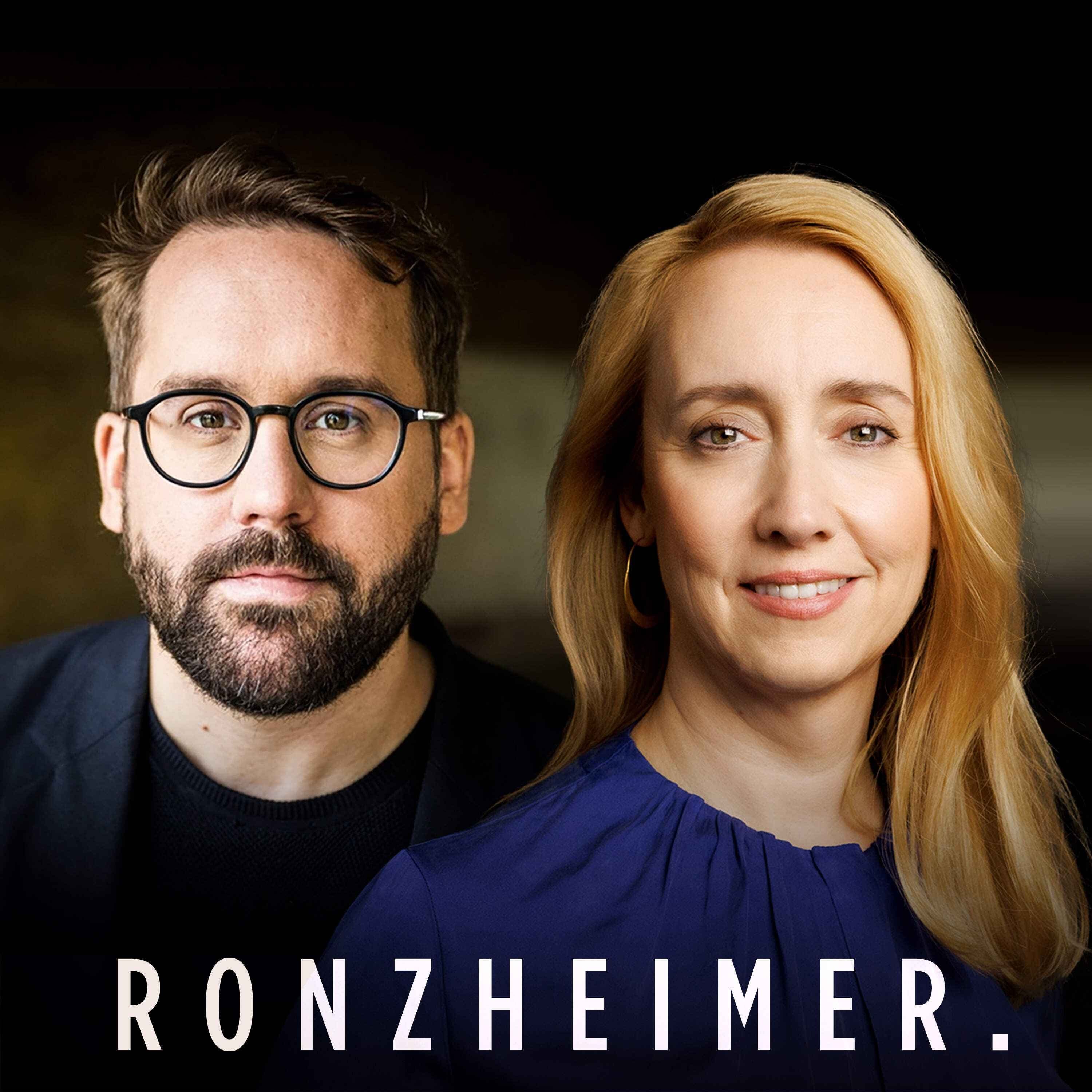 RONZHEIMER. podcast cover art