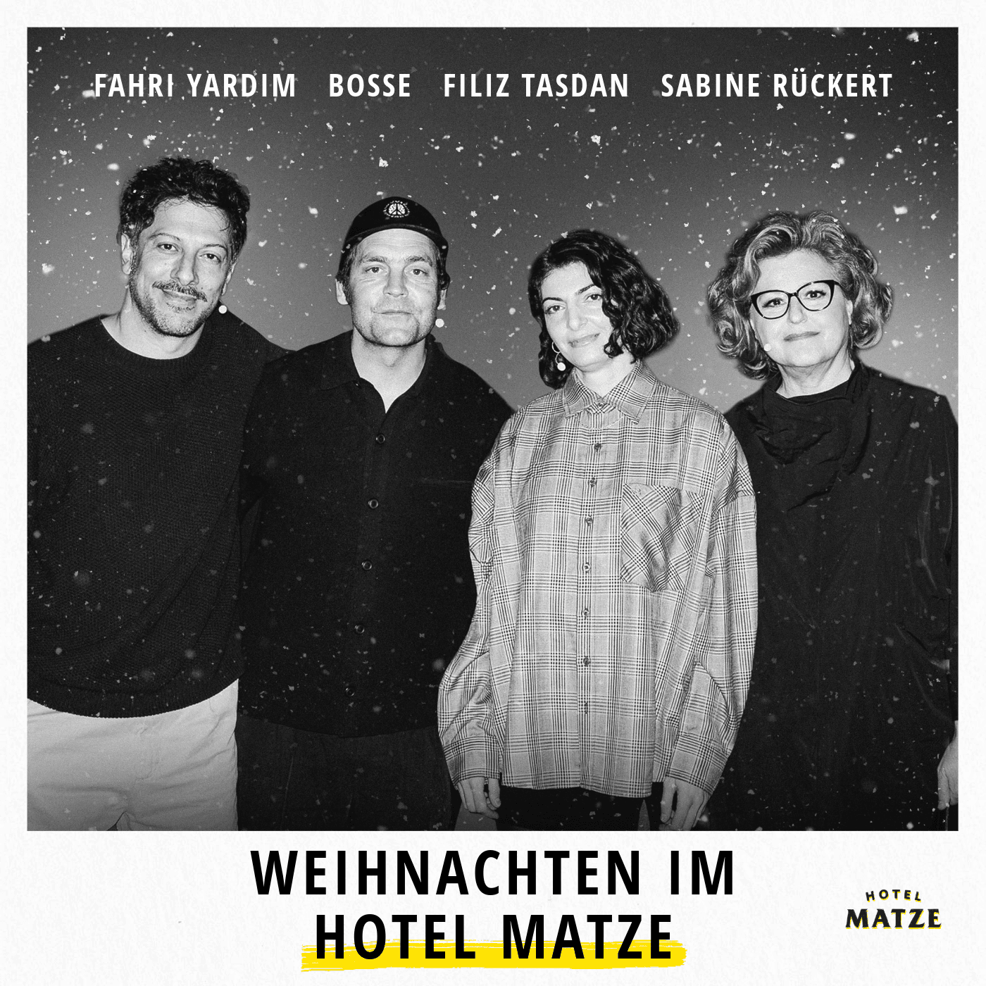 Hotel Matze podcast cover art