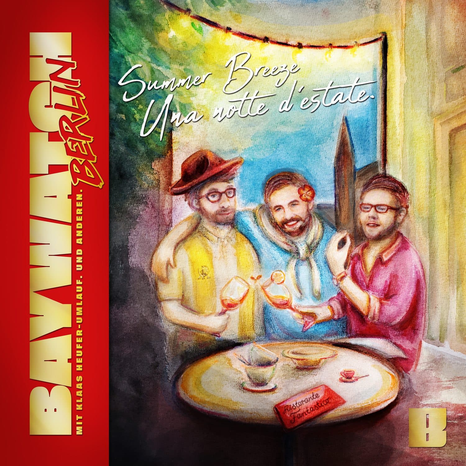 Baywatch Berlin podcast cover art