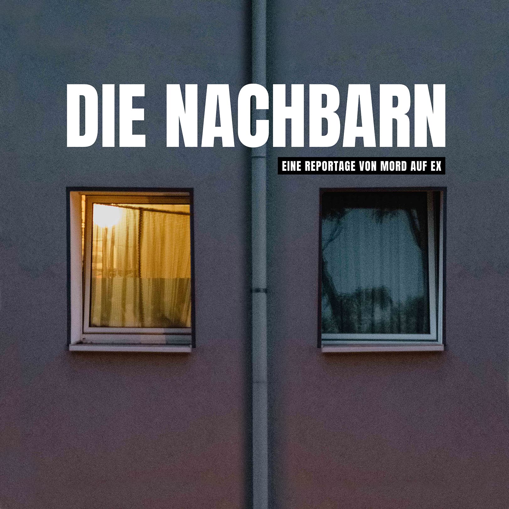MORD AUF EX podcast cover art