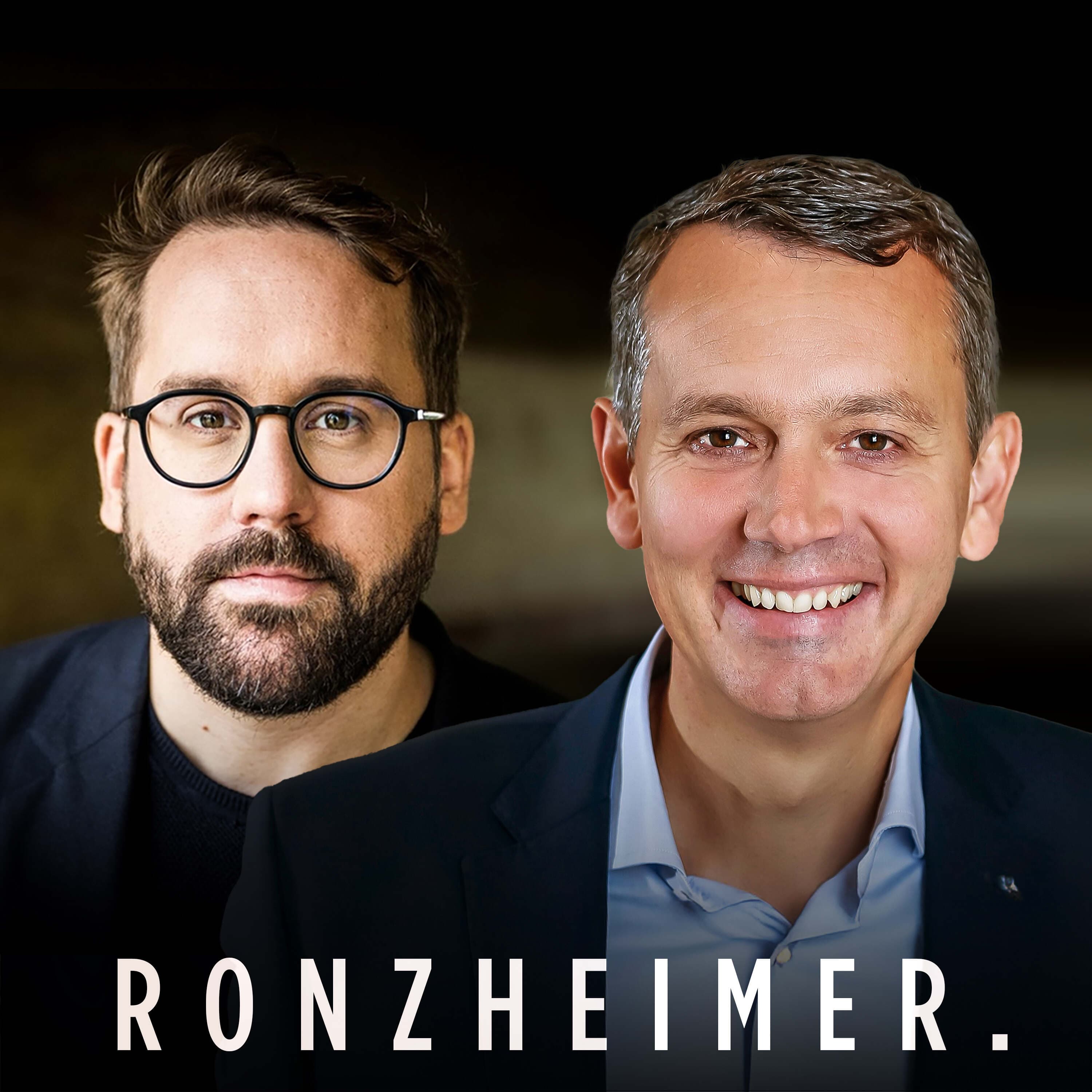 RONZHEIMER. podcast cover art