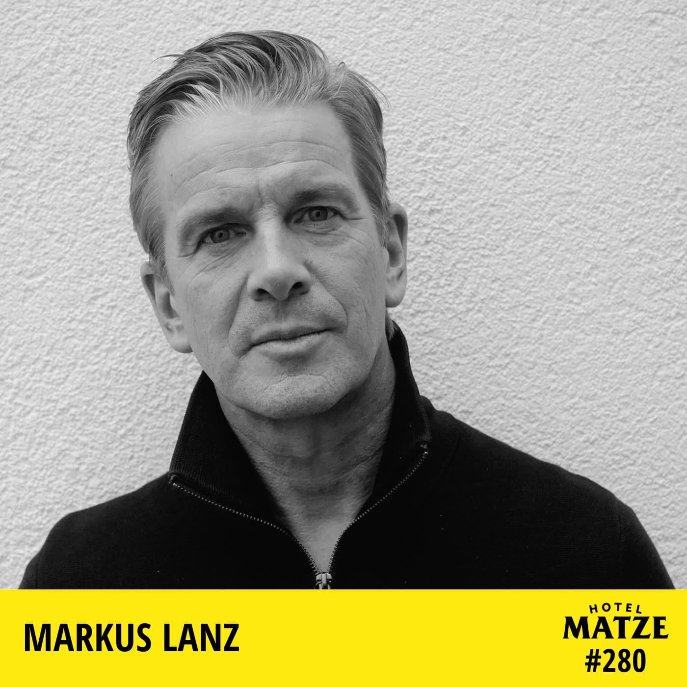 Hotel Matze podcast cover art