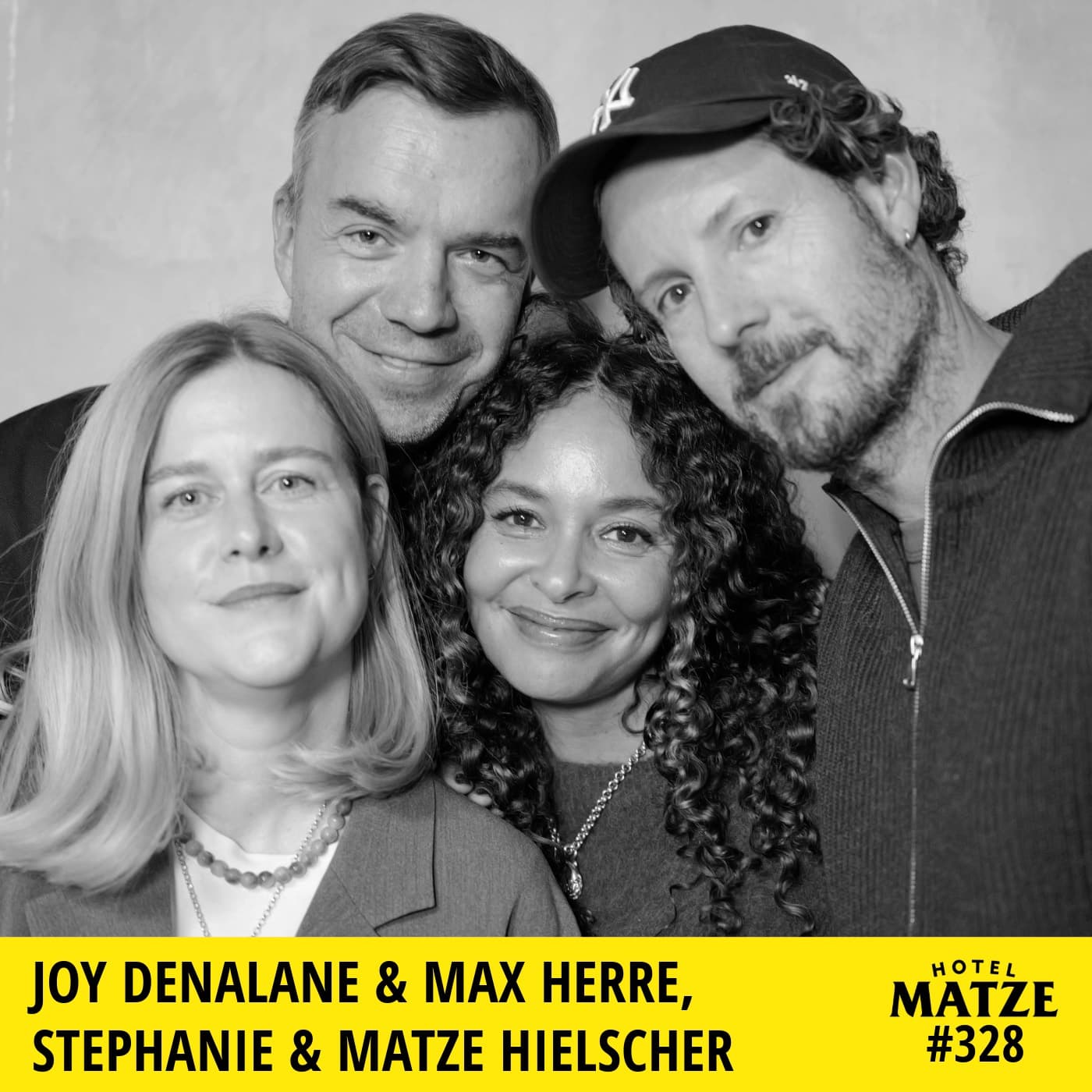 Hotel Matze podcast cover art