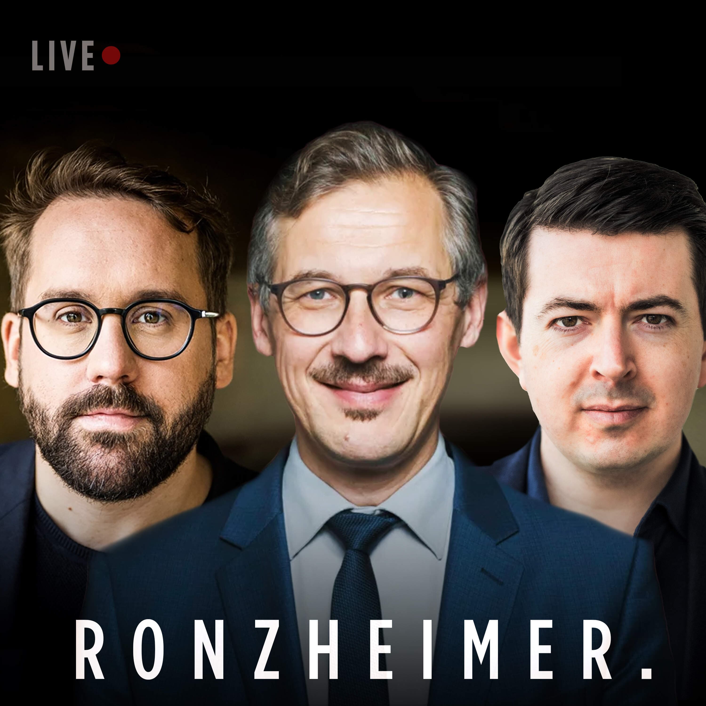 RONZHEIMER. podcast cover art